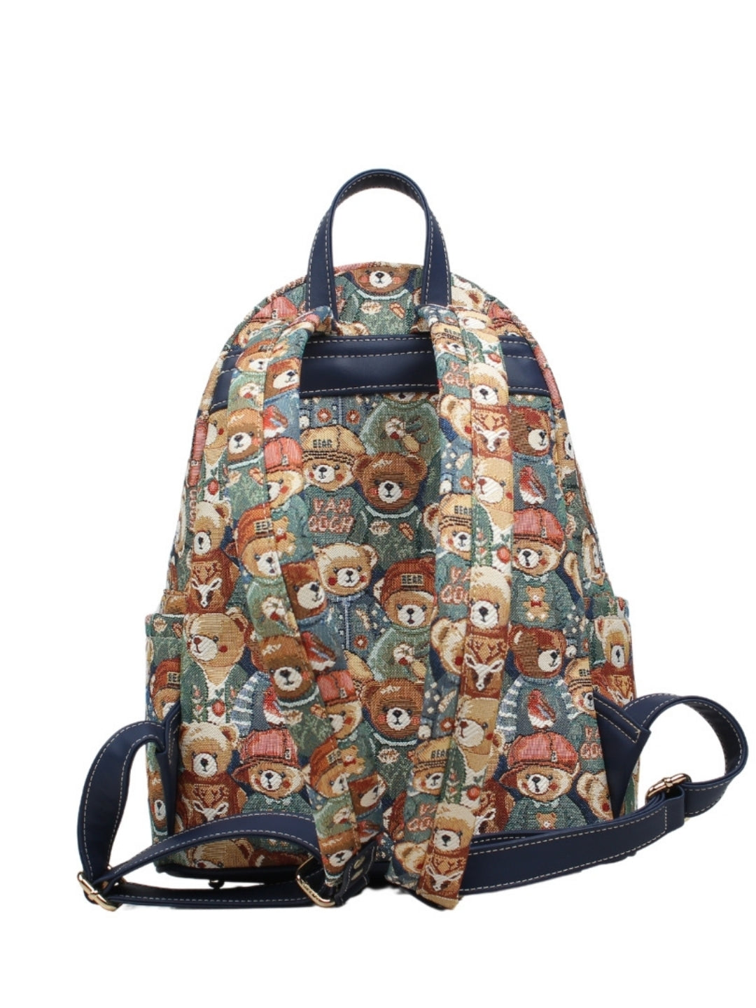 Green Bear Backpack