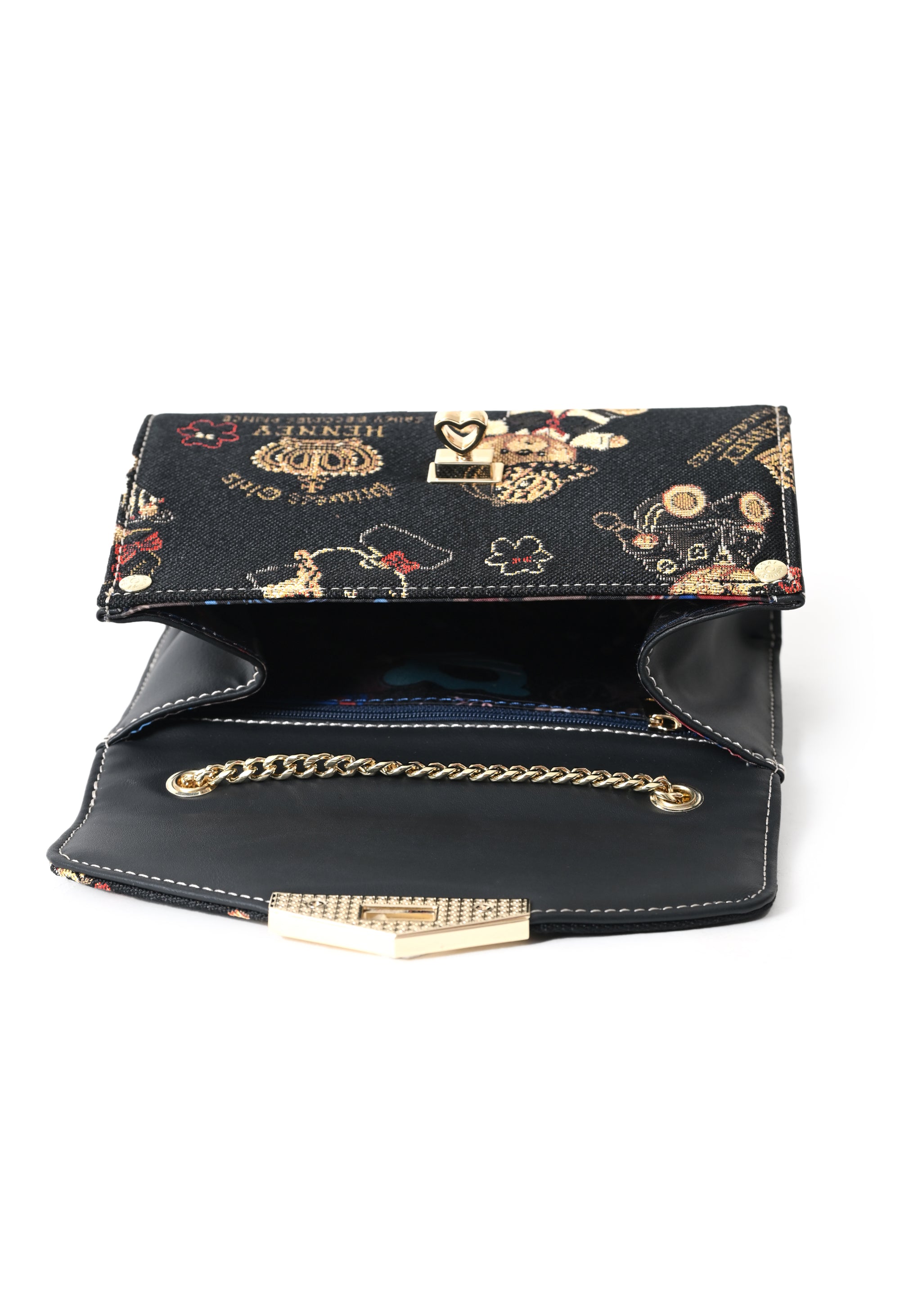 Crown Bear Sling Bag