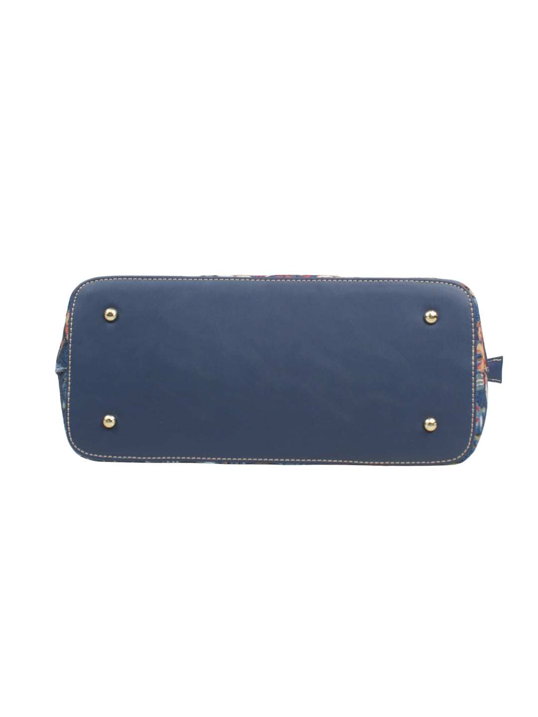 Blue Hummingbird Shoulder Bag