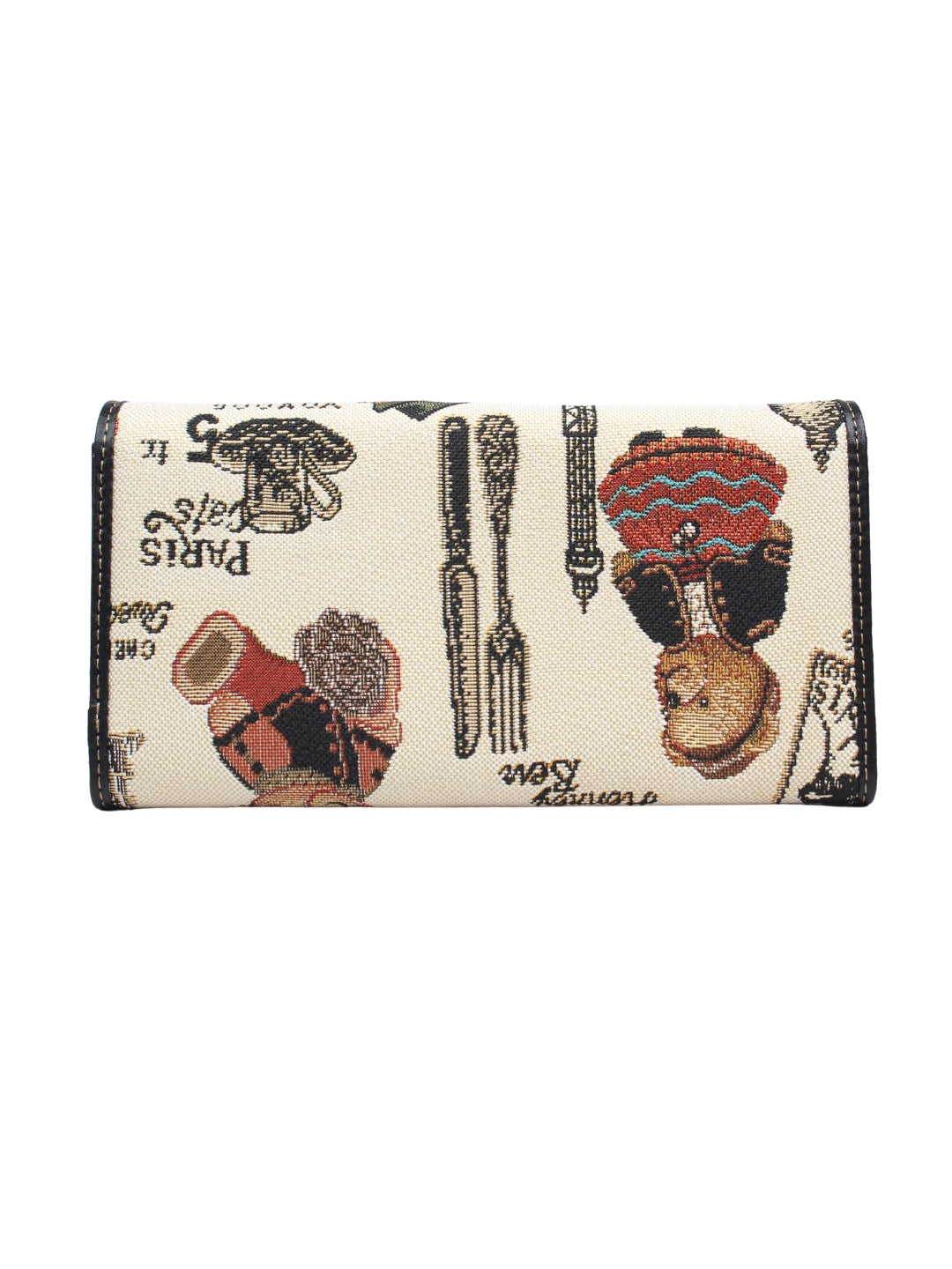 Paris Bear Purse