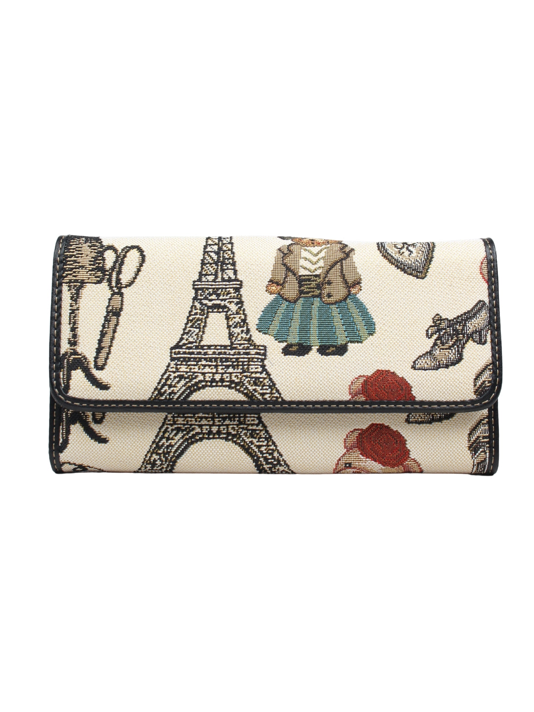 Paris Bear Purse