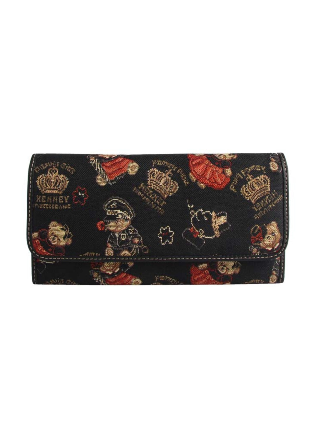 Crown Bear Purse