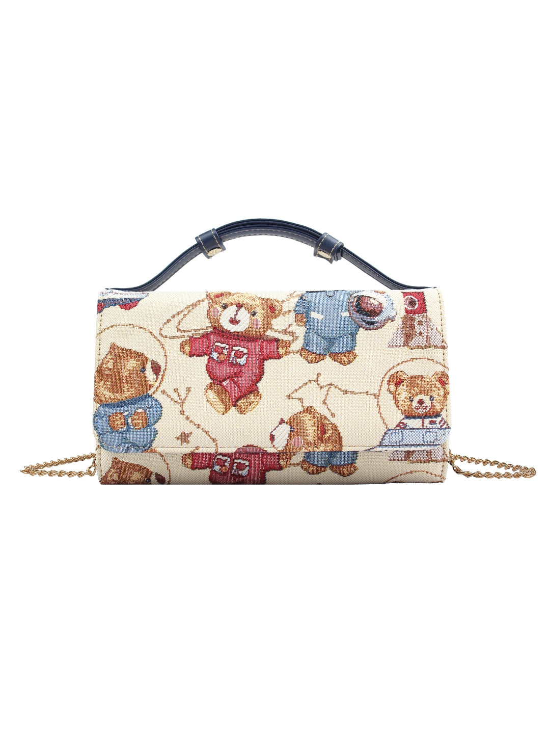 Meta Bear Purse