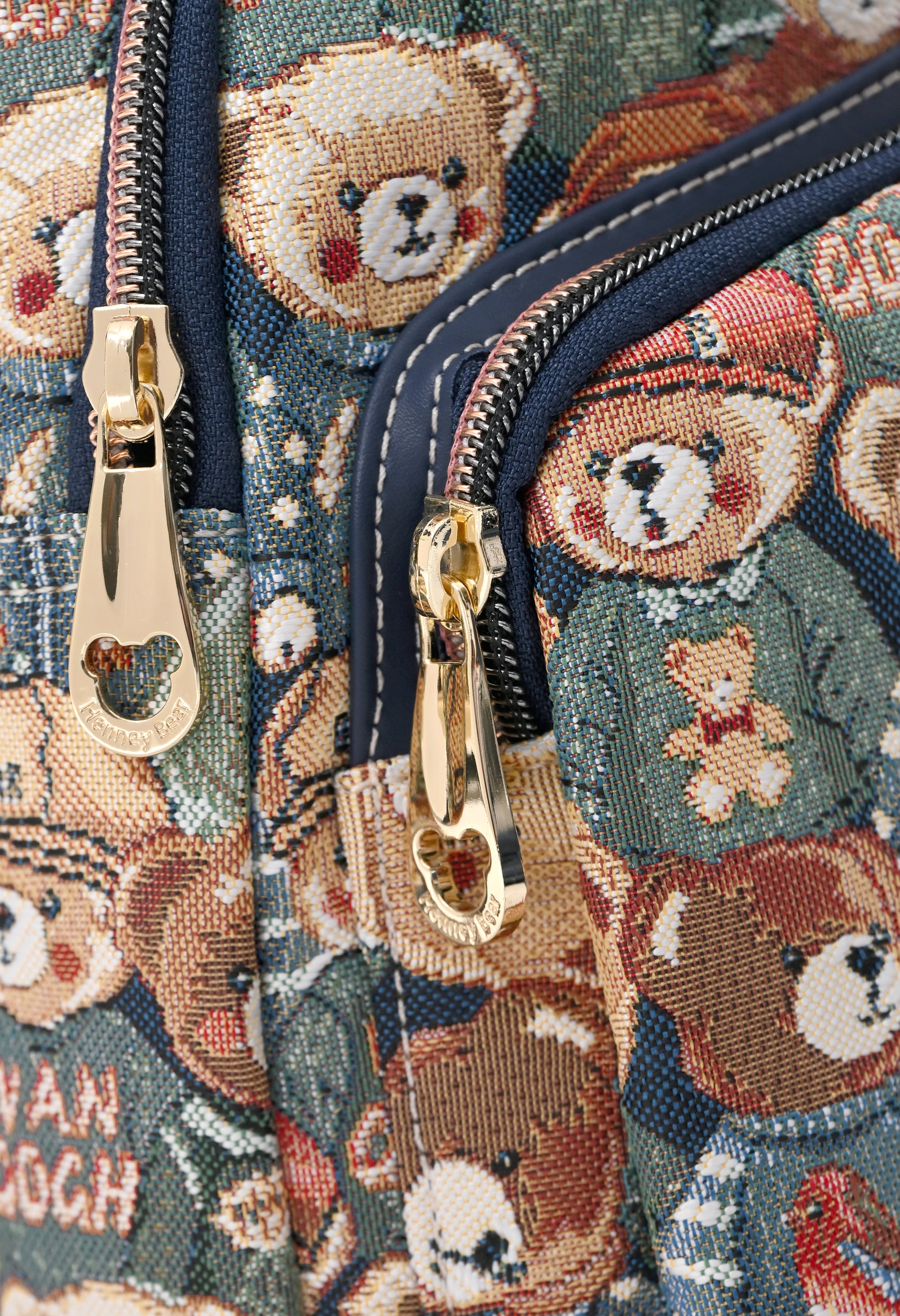Green Bear Crossbody