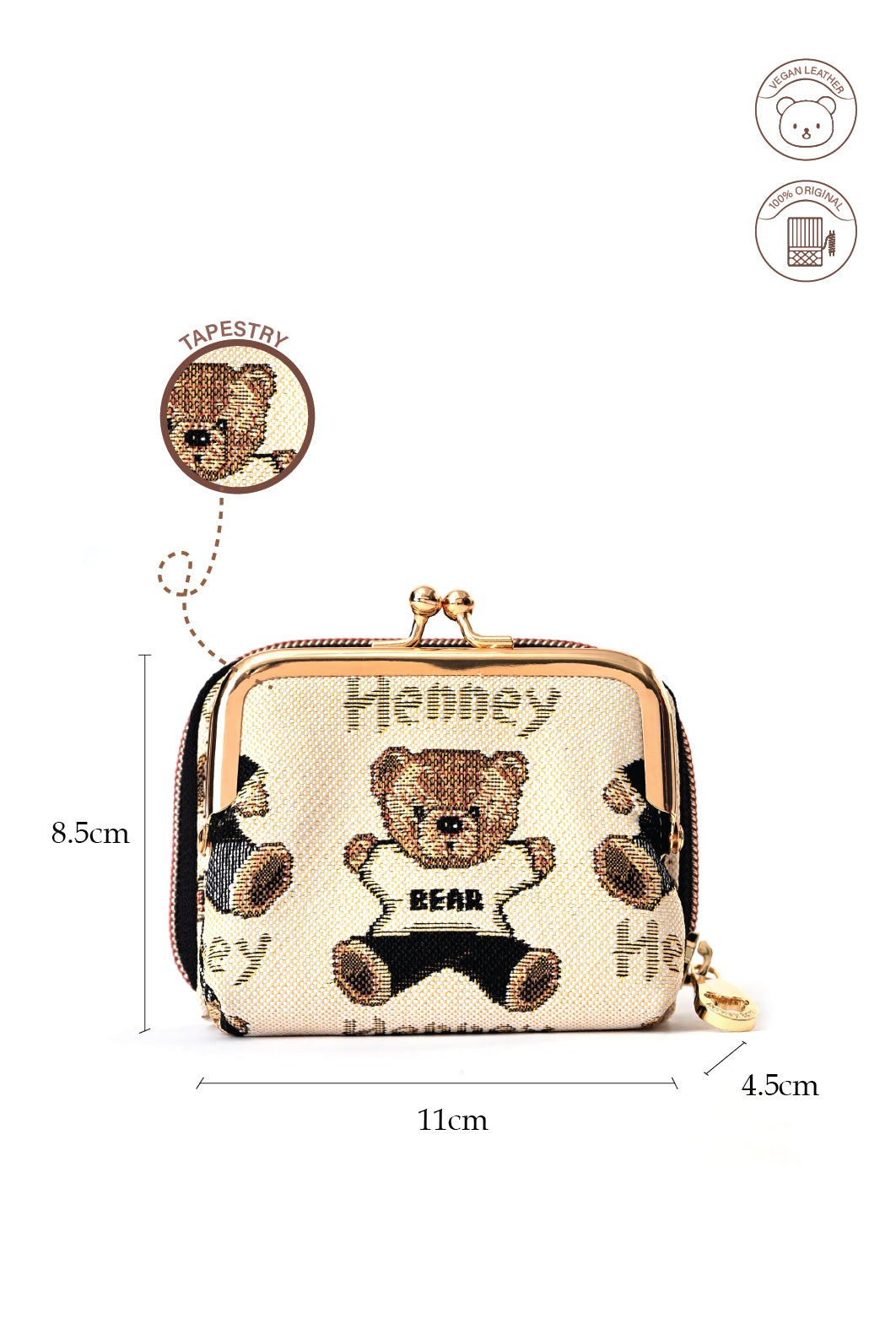 Henney Password Purse
