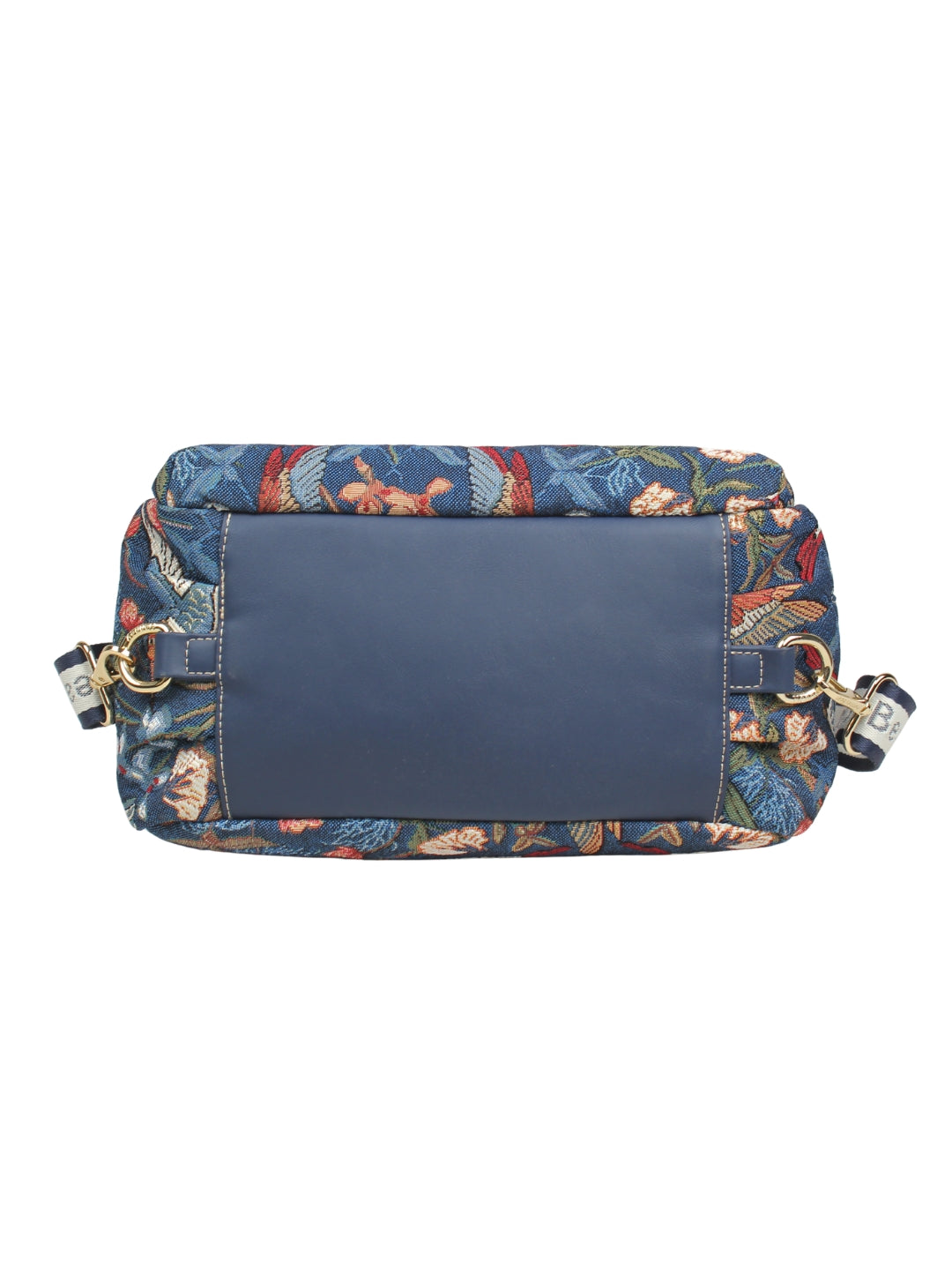 Blue Hummingbird Shoulder Bag/Hobo