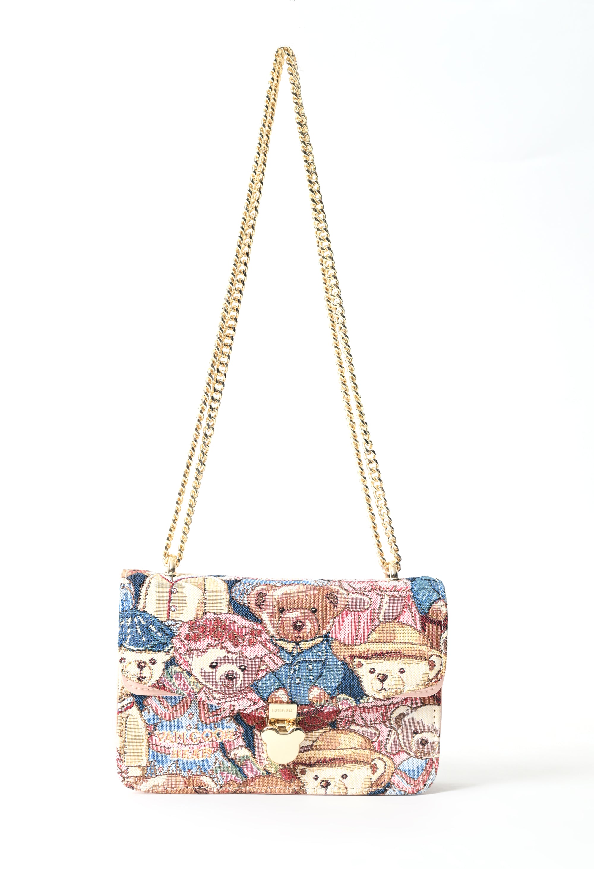 Vincent Bear Sling Bag