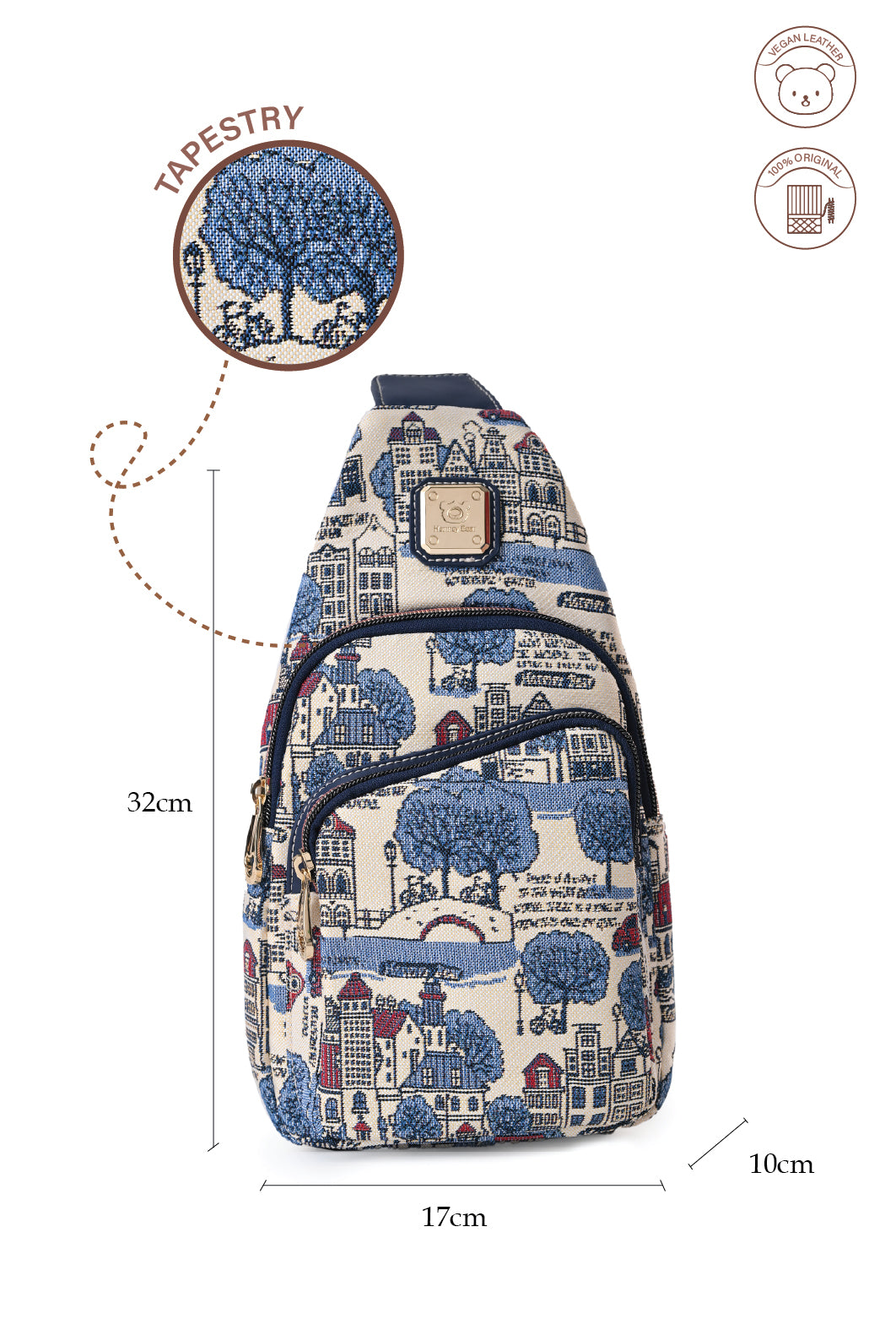 Euro City Crossbody