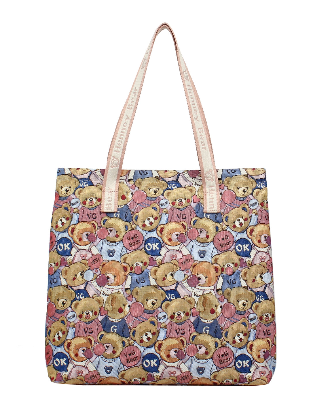 Bear Popo Tote Bag