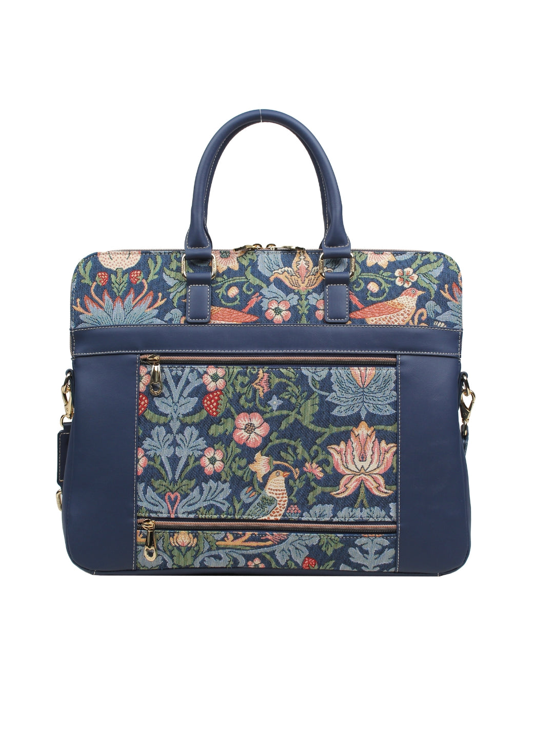 Strawberry & Bird Laptop Bag