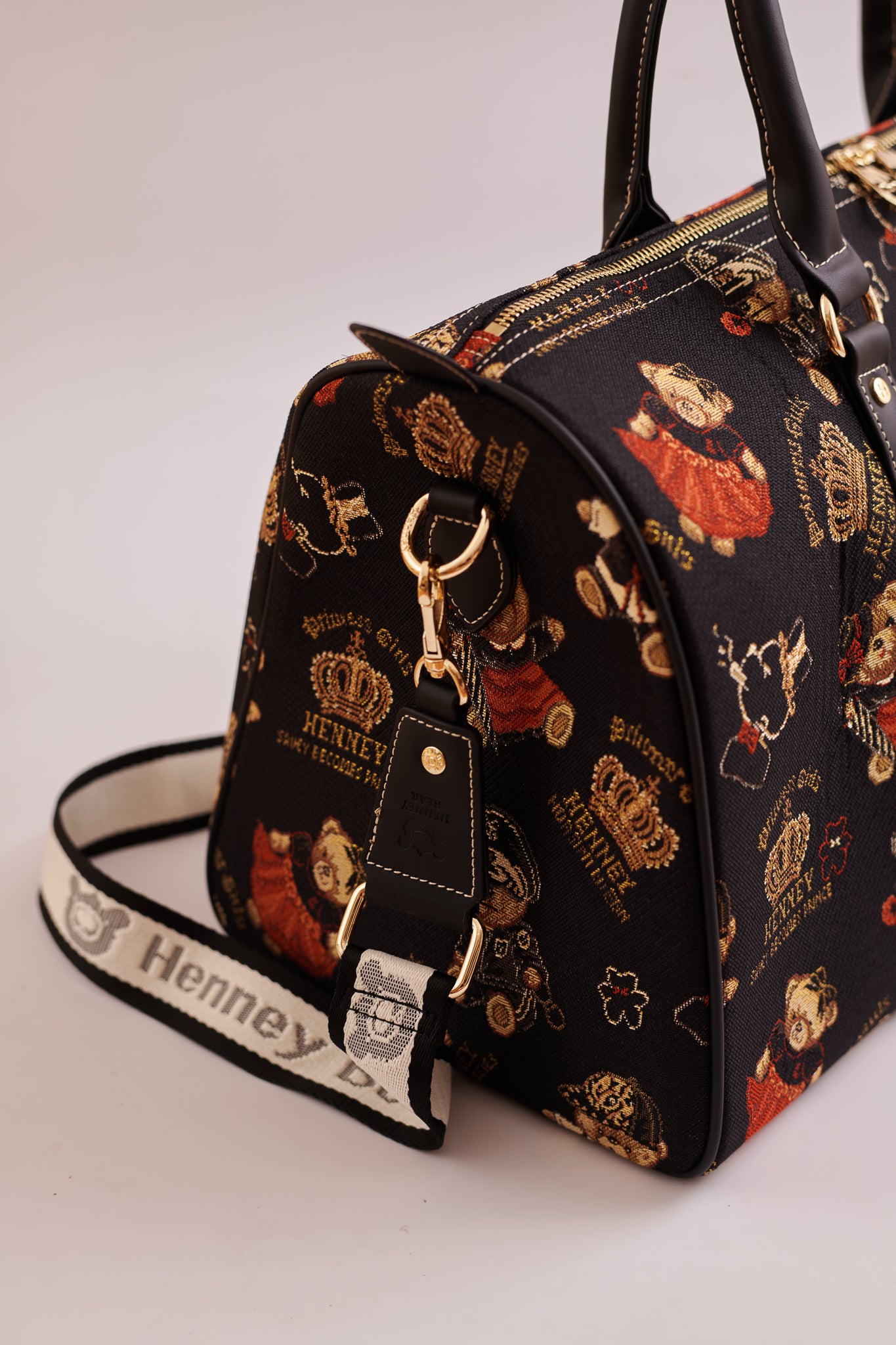 Crown Bear Weekender with Shoulder Strap