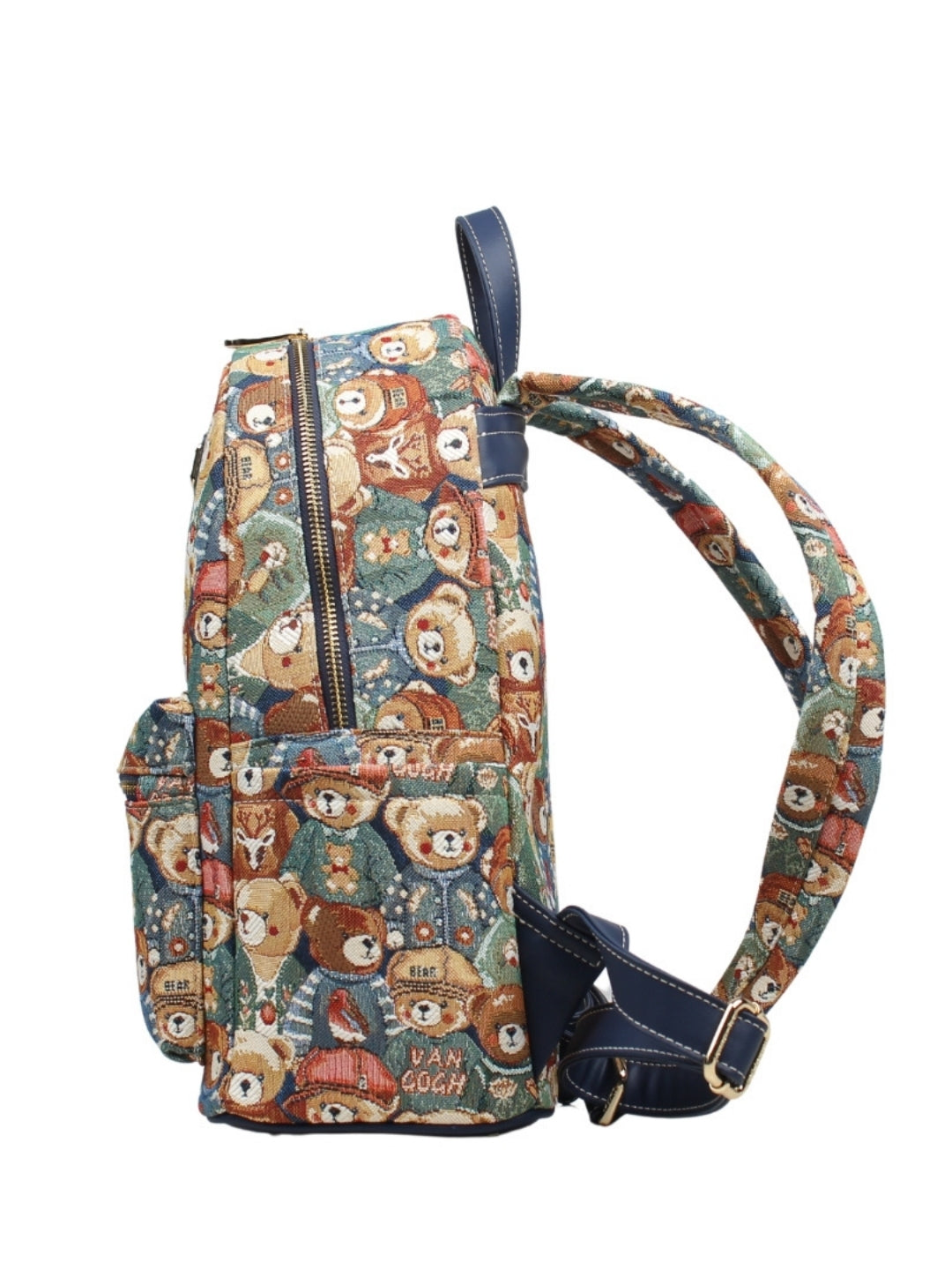 Green Bear Backpack