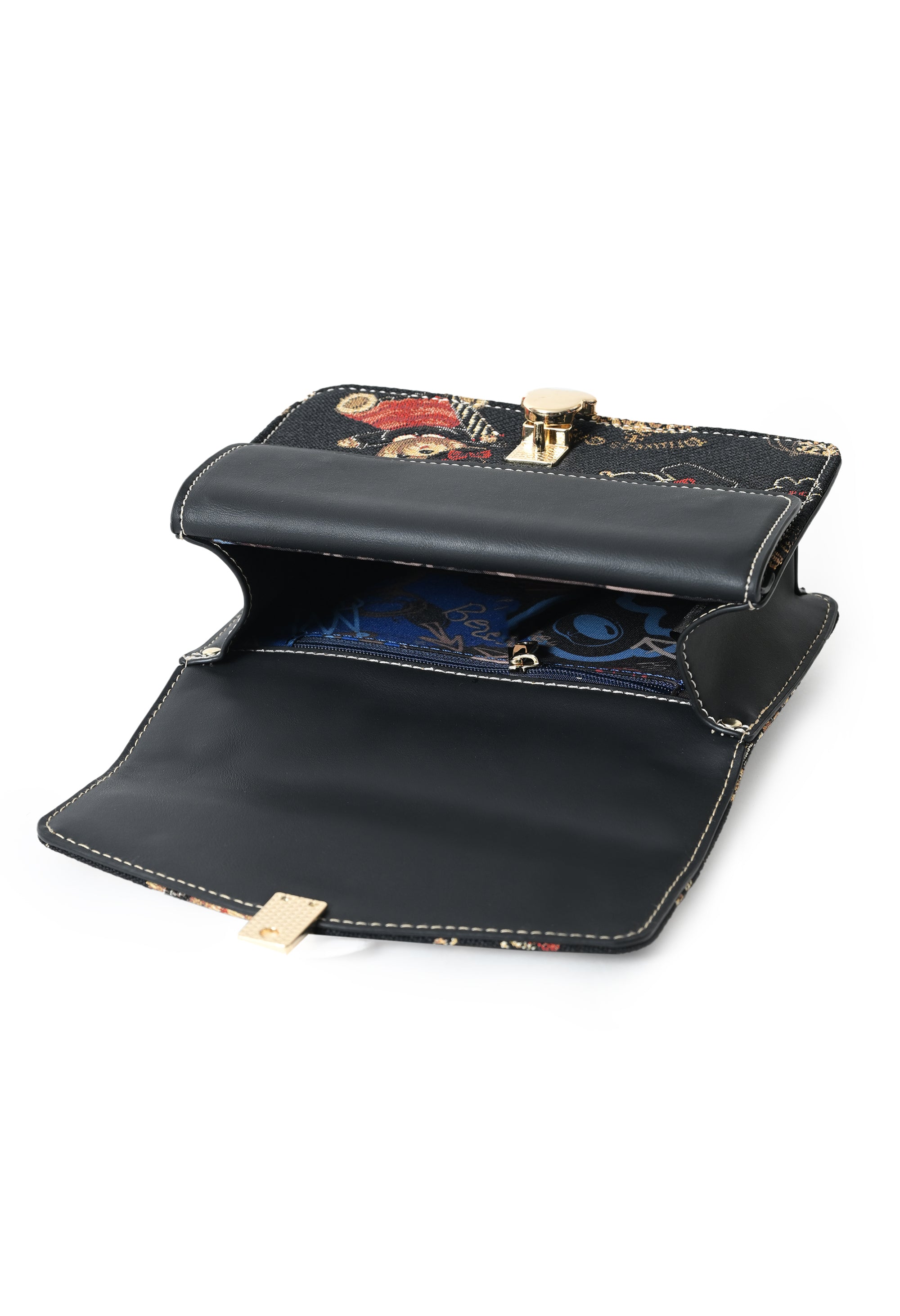 Crown Bear Sling Bag