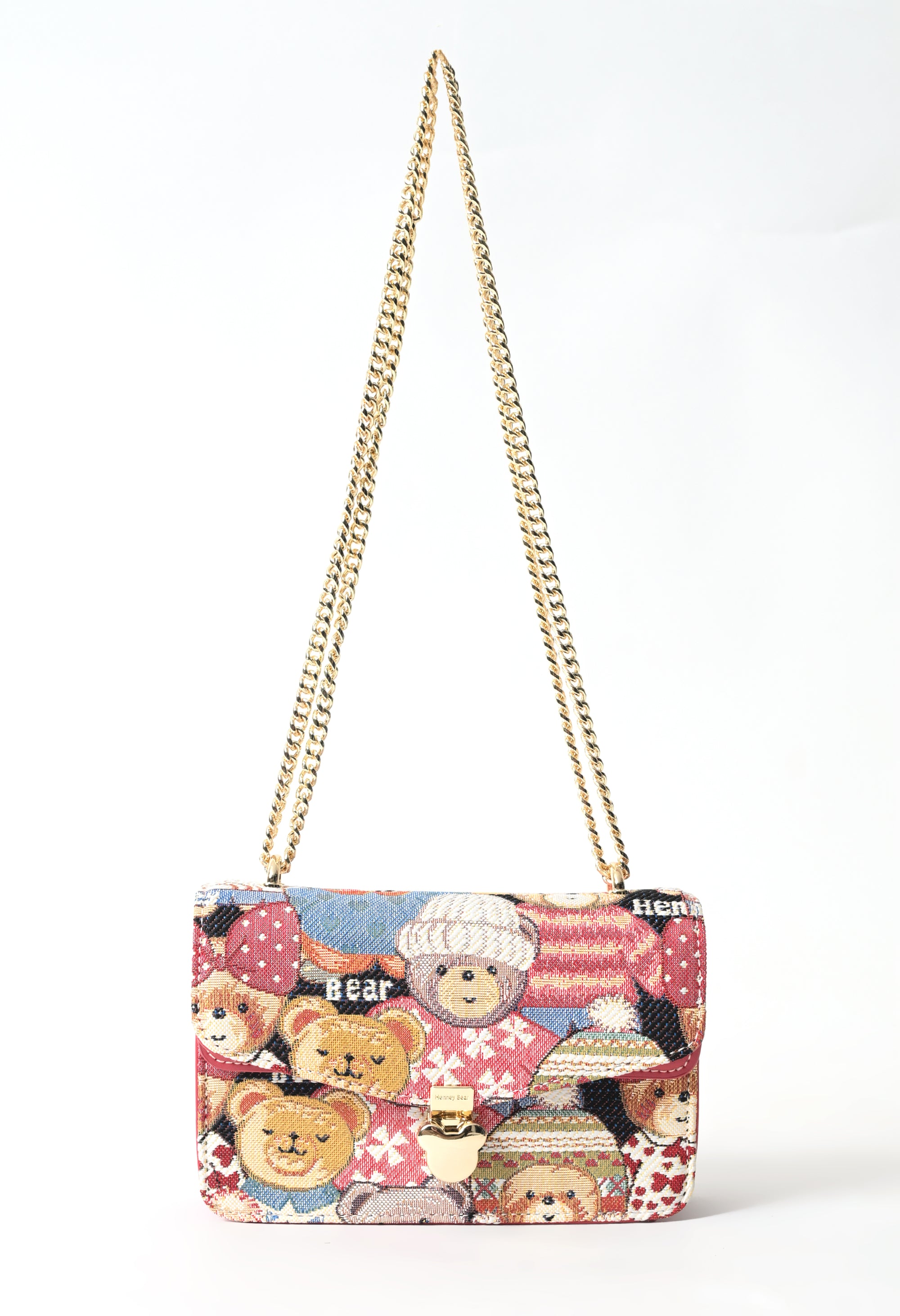 Cute Bear Sling Bag
