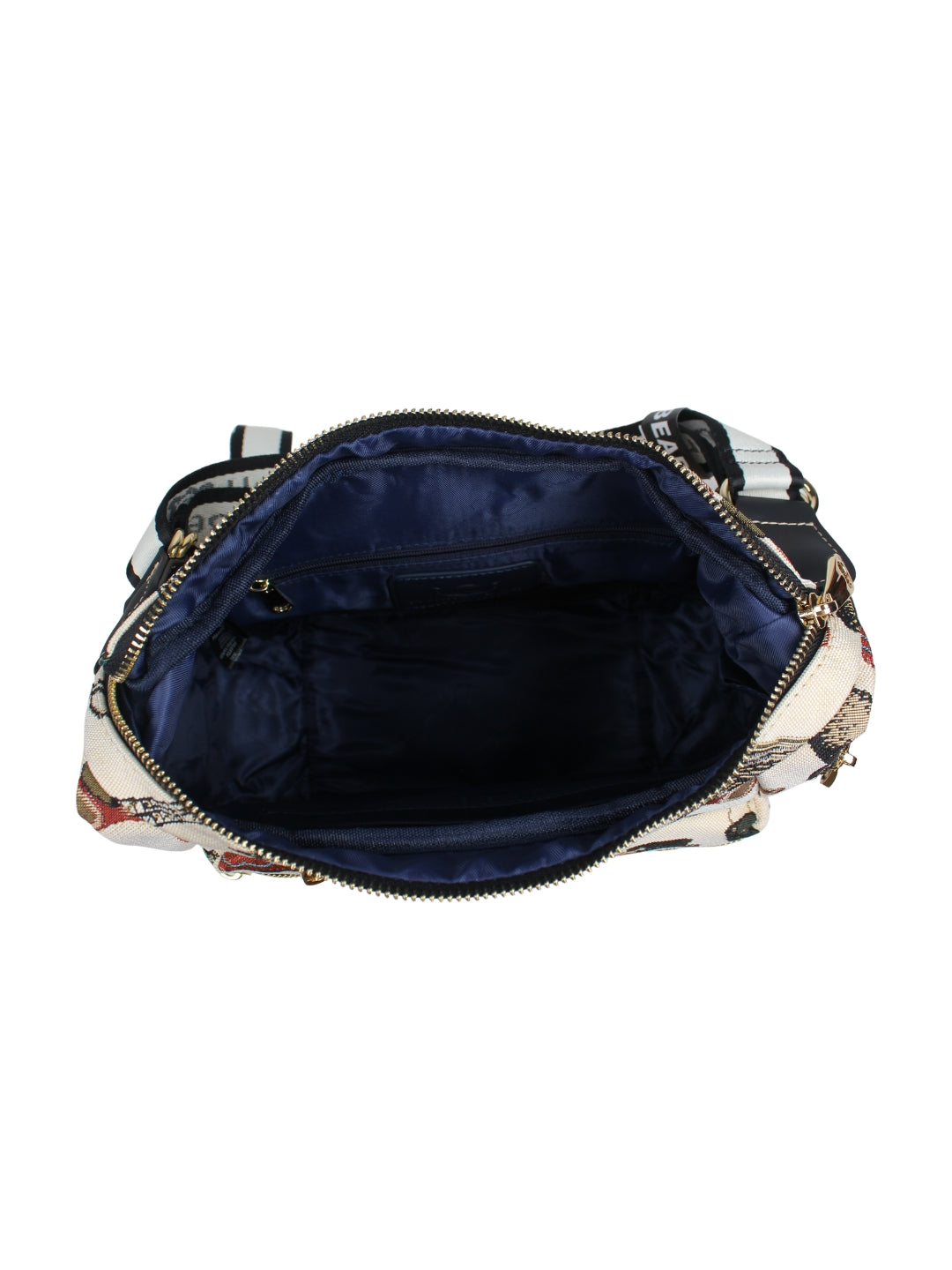 Paris Bear Shoulder Bag/ Hobo