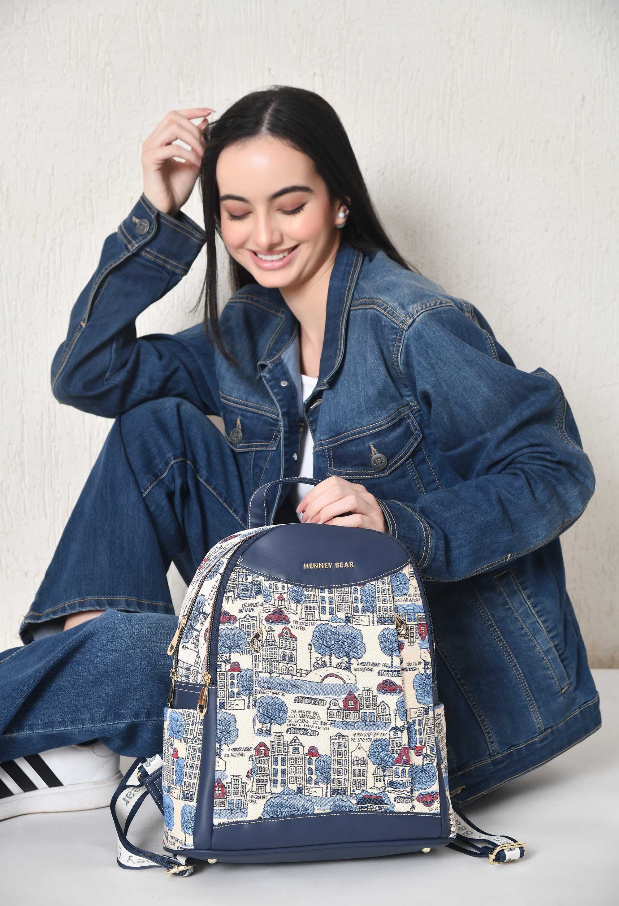 Euro City Backpack