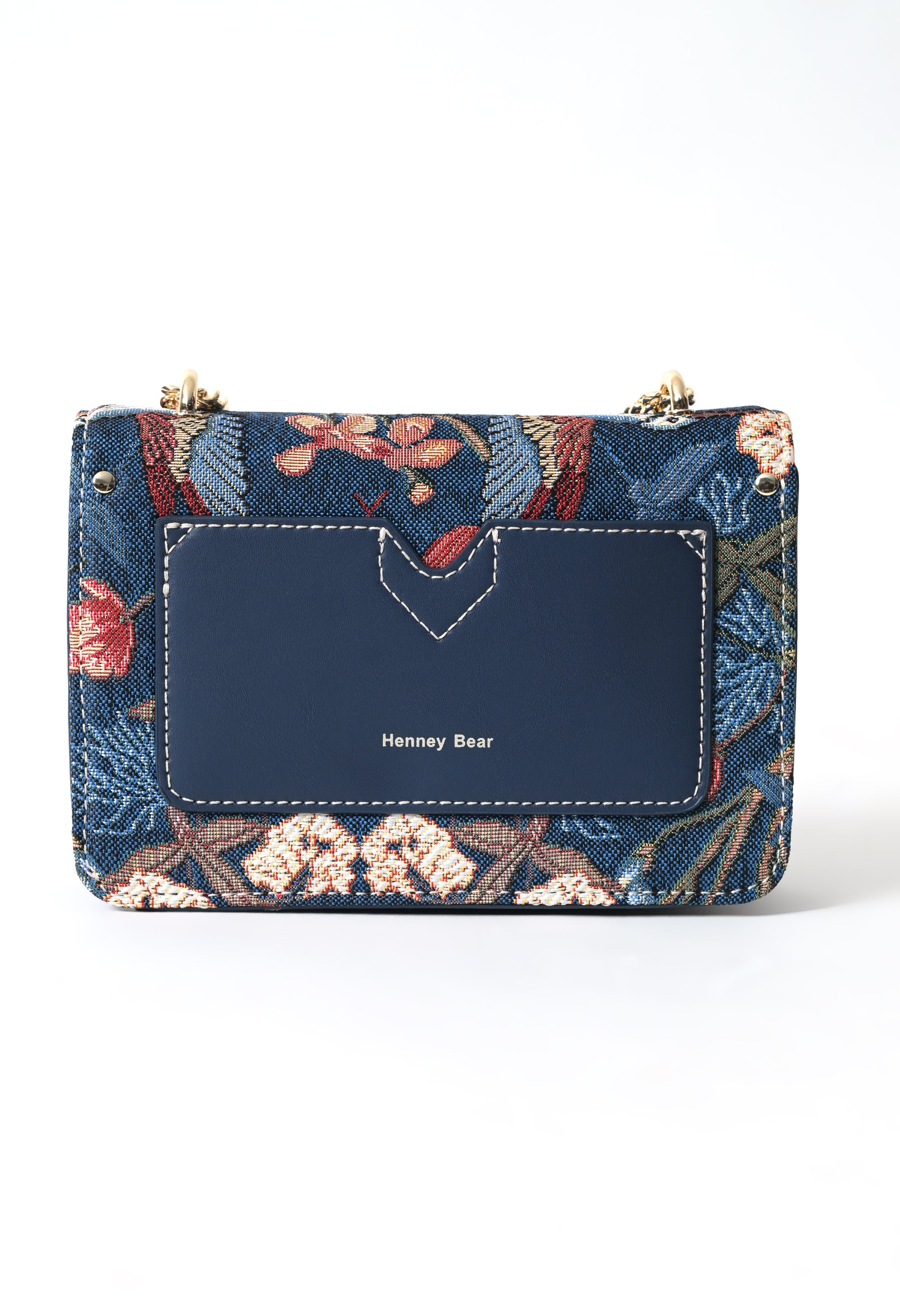 Blue Hummingbird Sling Bag
