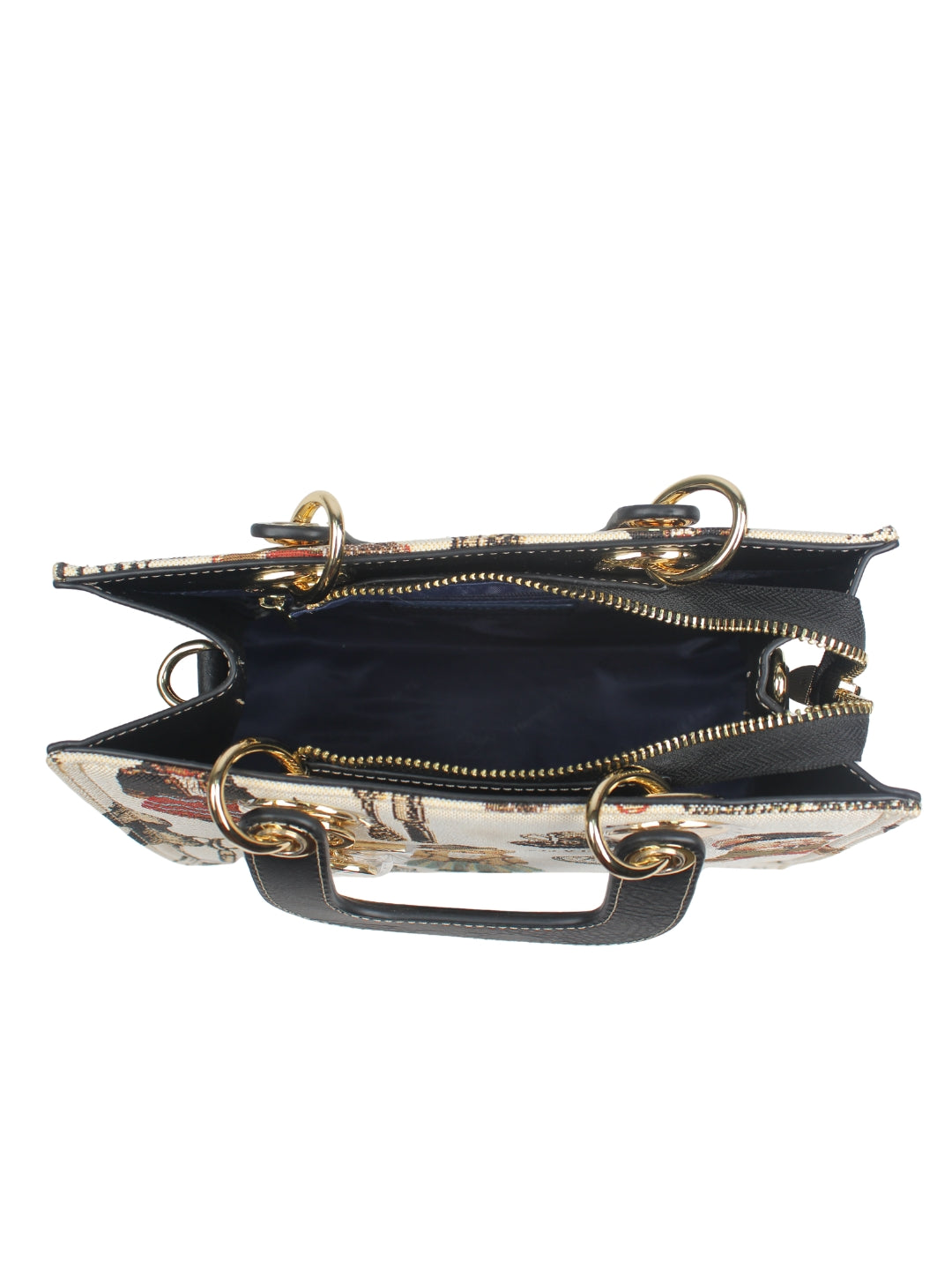 Paris Bear Top Handle