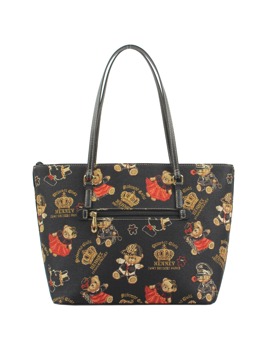 Crown Bear Tote Bag