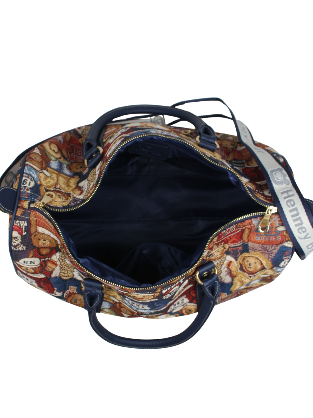 Henney Basketball Weekender with Shoulder Strap