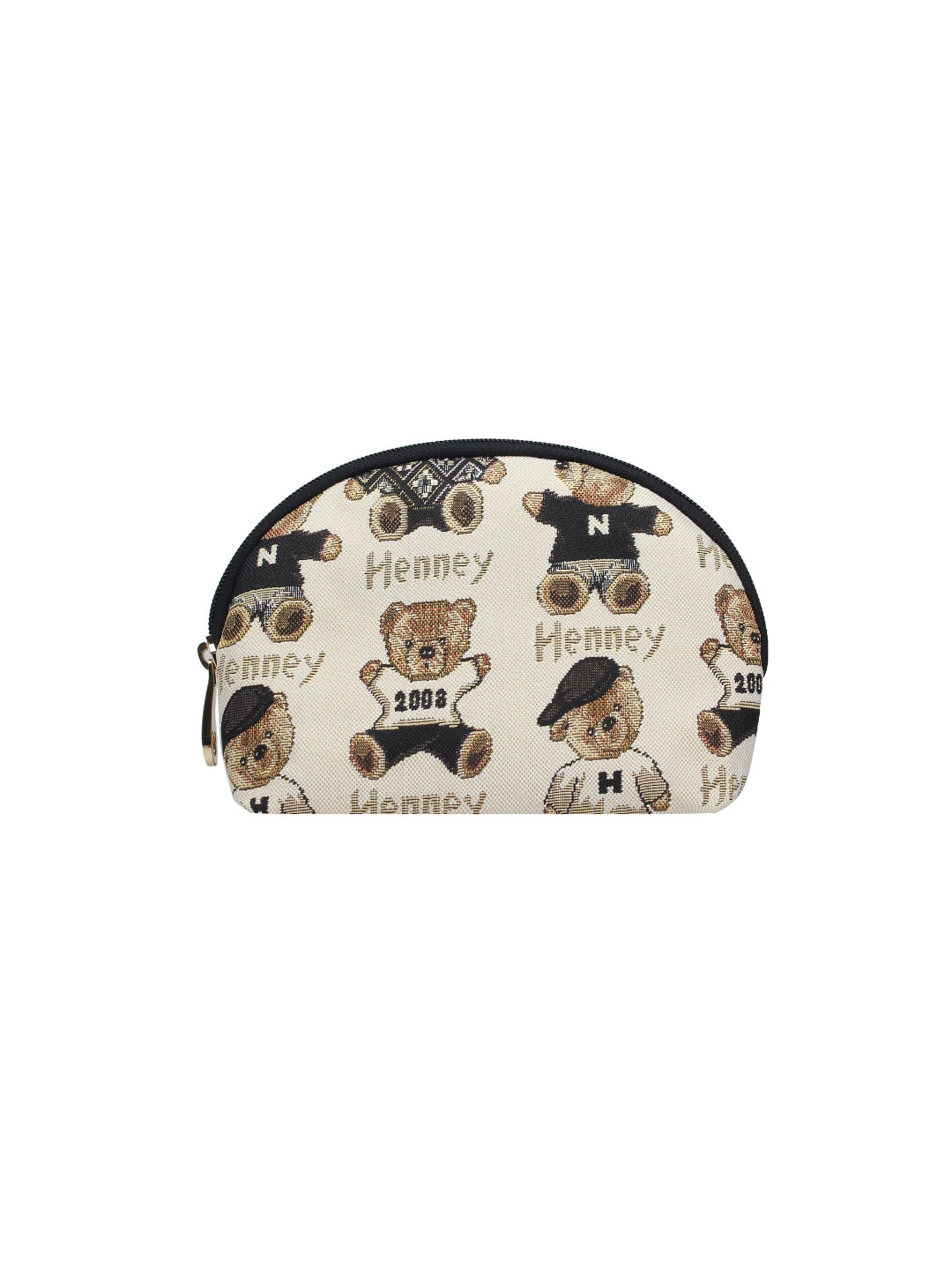 Henney Password Makeup Pouch
