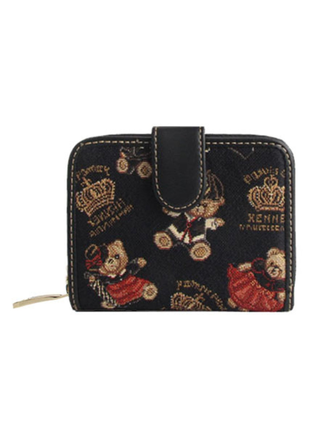 Crown Bear Purse