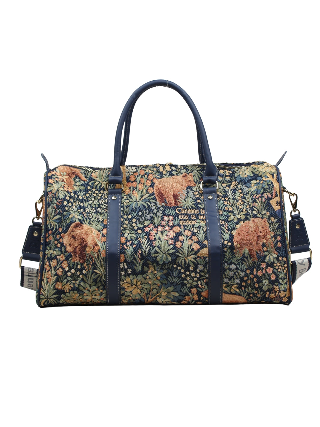 Walk In The Forest Weekender with Shoulder Strap