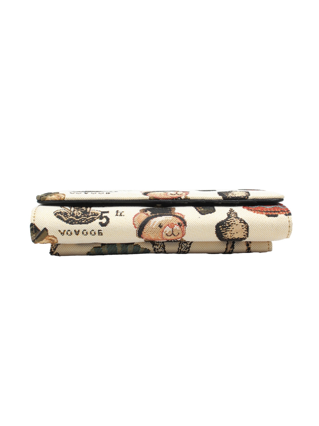 Paris Bear Purse