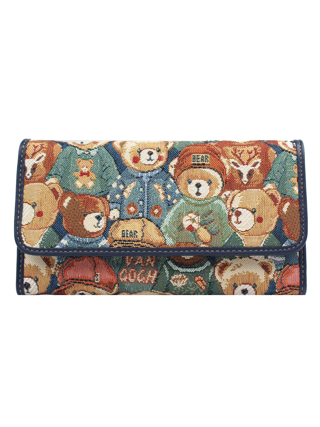Green Bear Purse