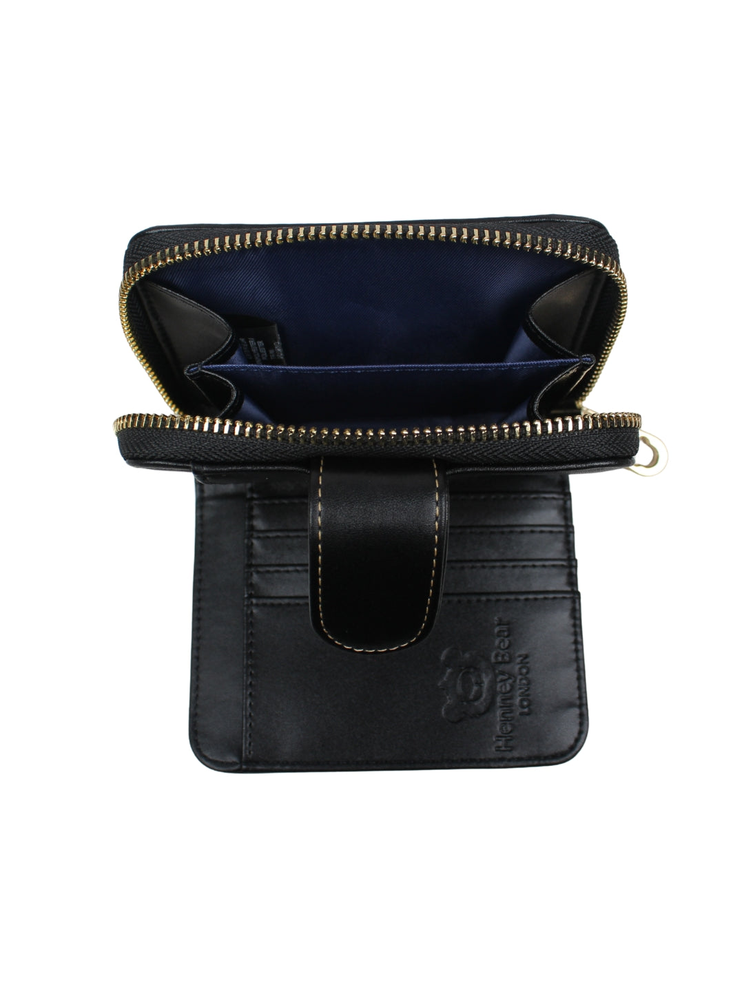 Crown Bear Purse
