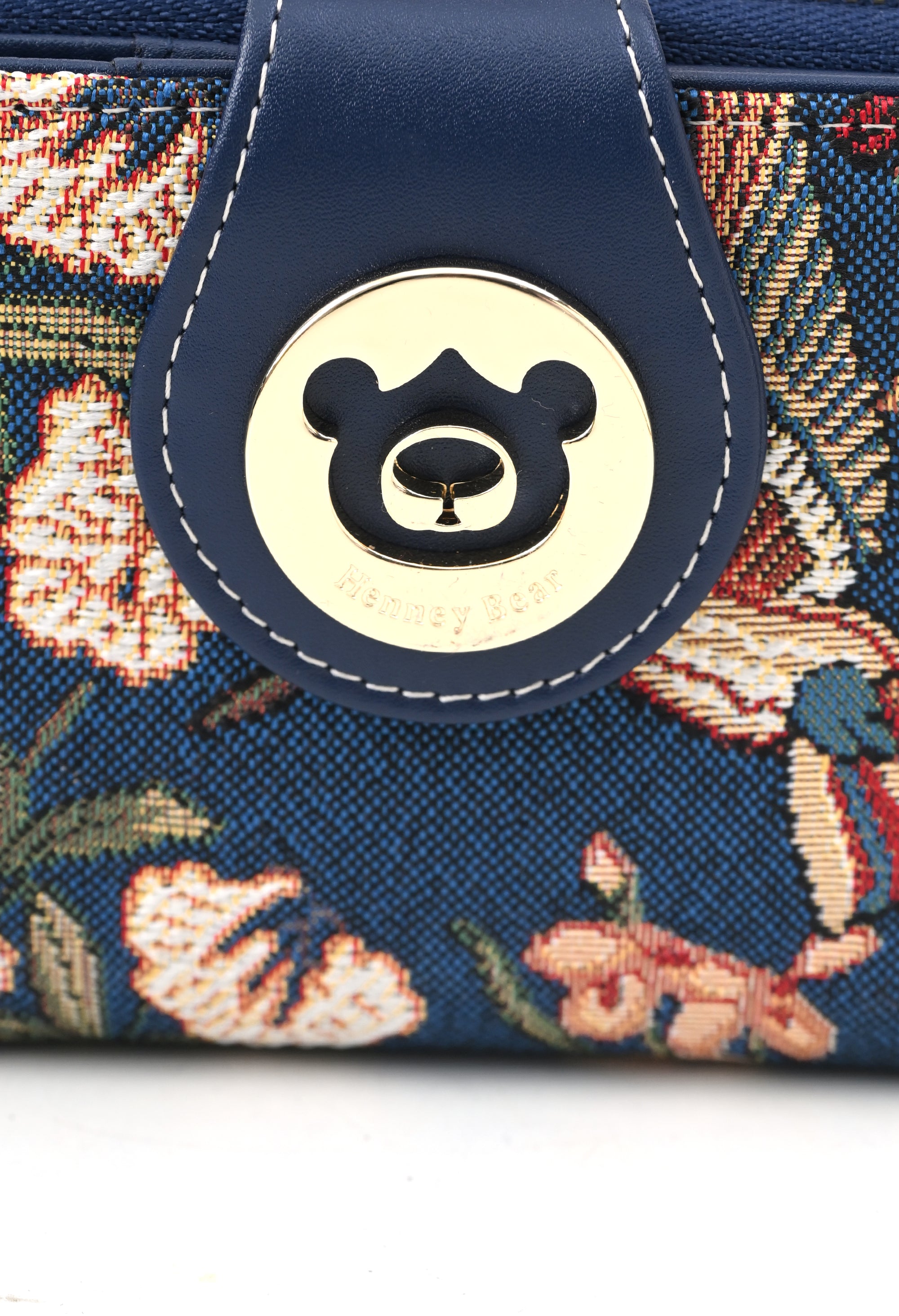 Blue Hummingbird Purse
