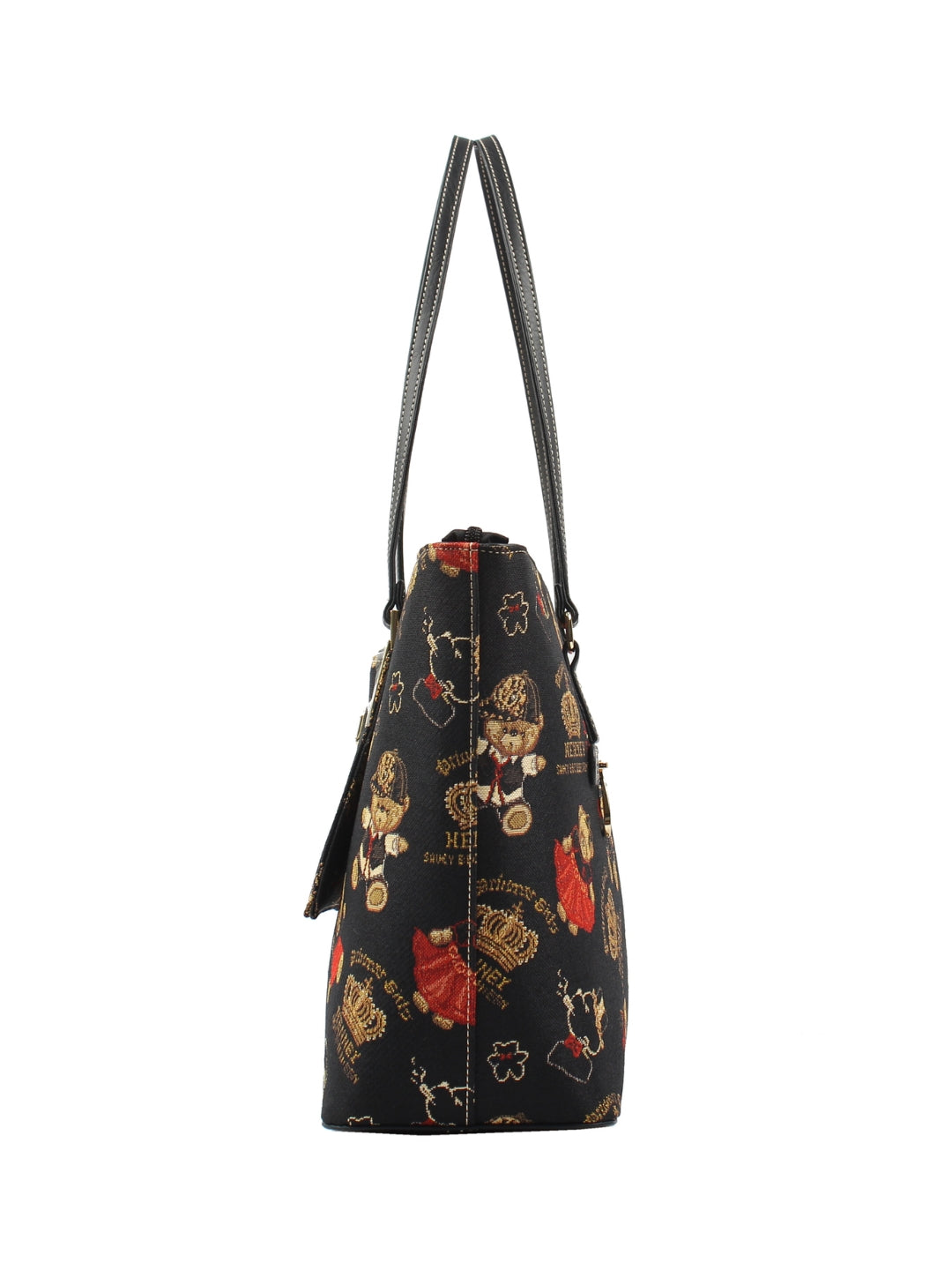 Crown Bear Tote Bag
