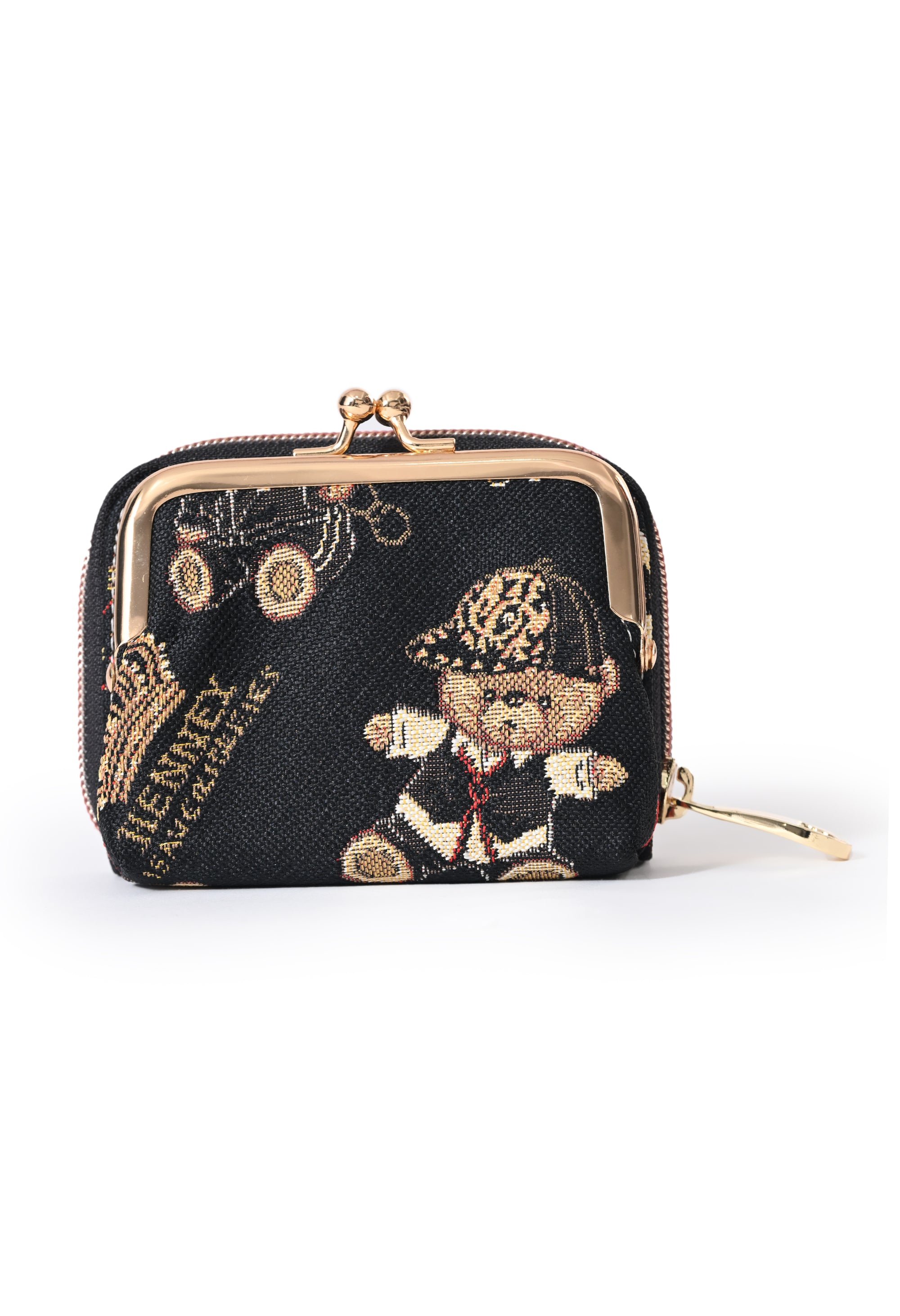 Crown Bear Purse