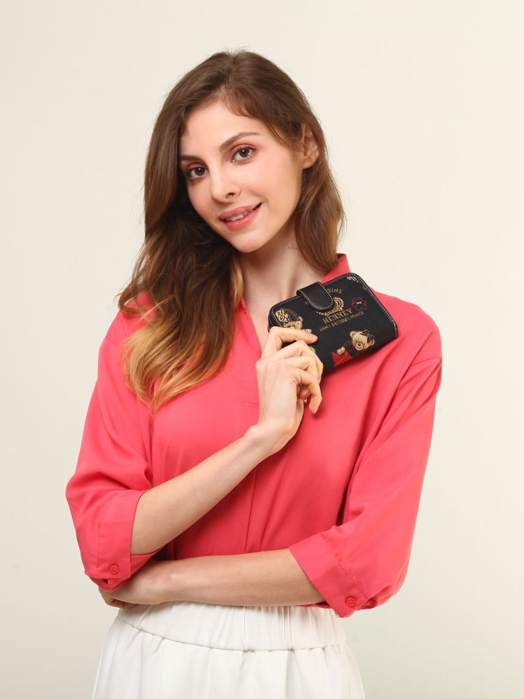 Crown Bear Purse