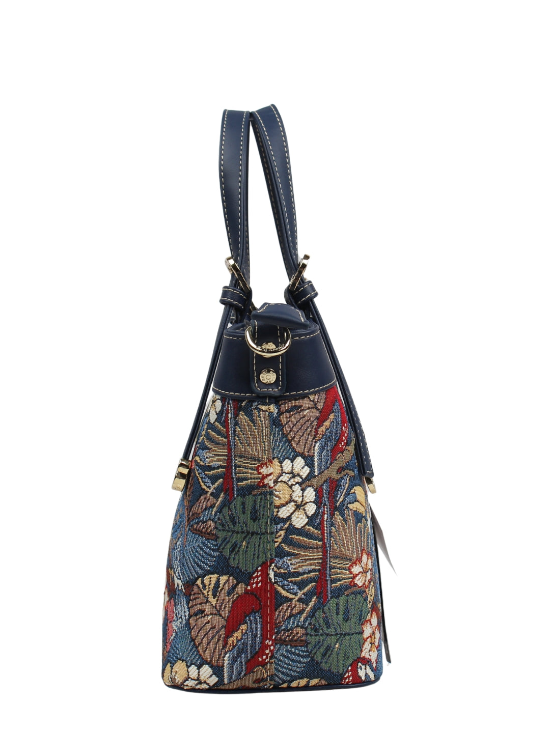 Parrot Song Bucket Bag-Medium-Size