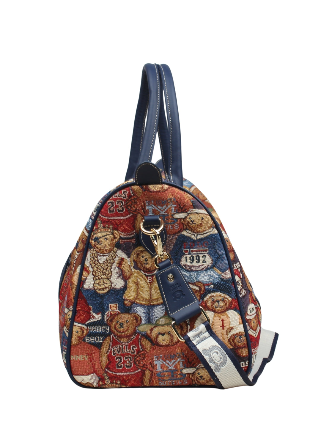 Henney Basketball Weekender with Shoulder Strap