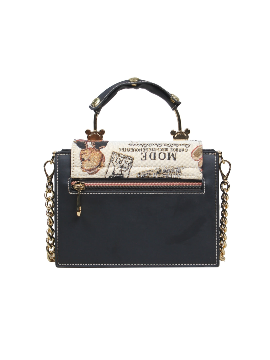 Paris Bear Sling Bag