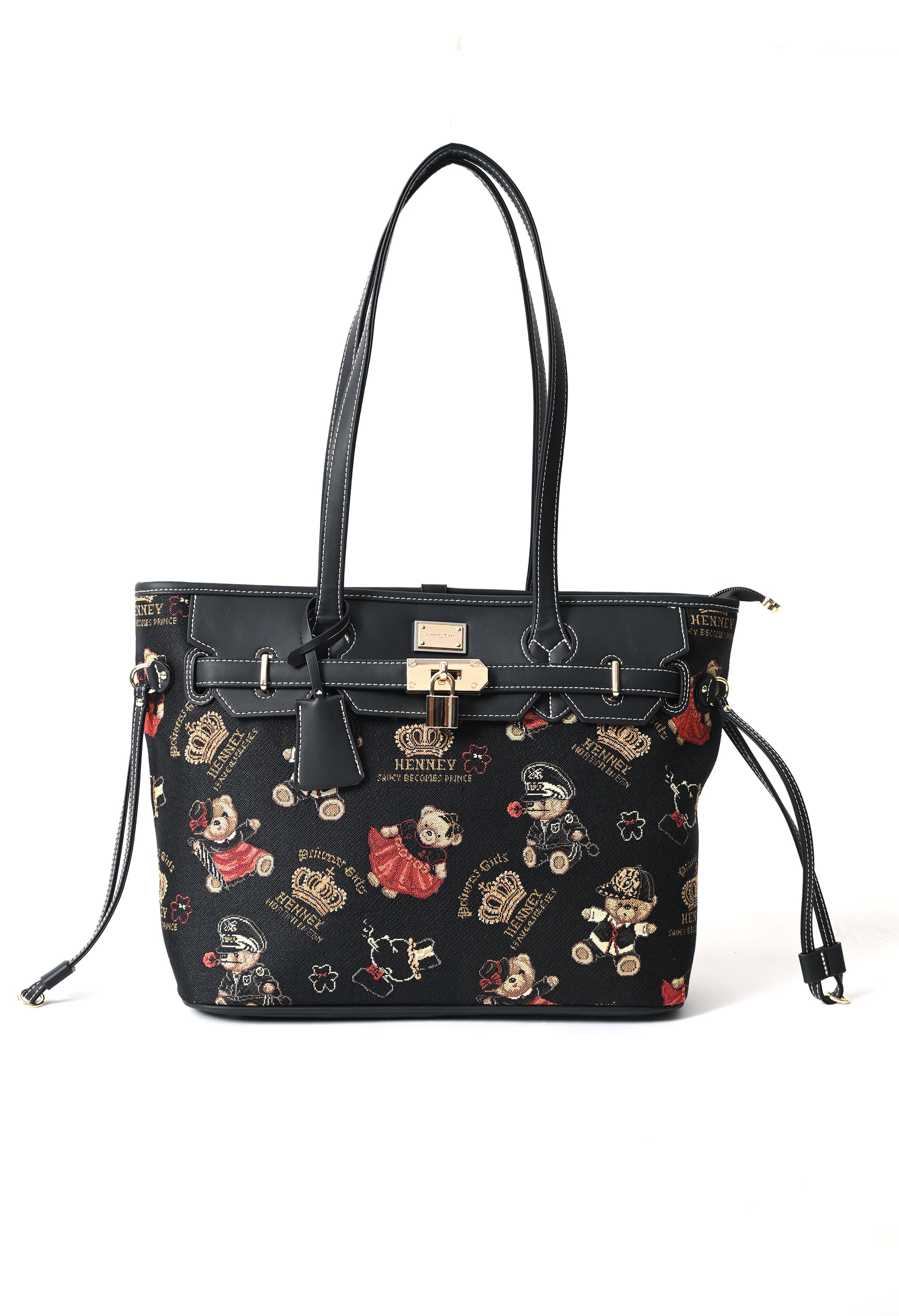 Crown Bear Tote Bag