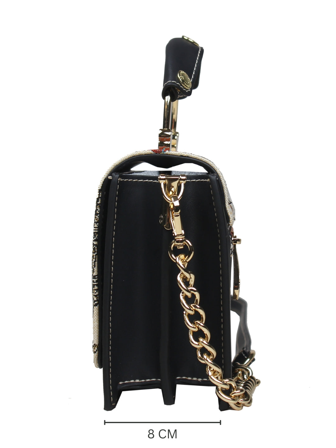 Paris Bear Sling Bag