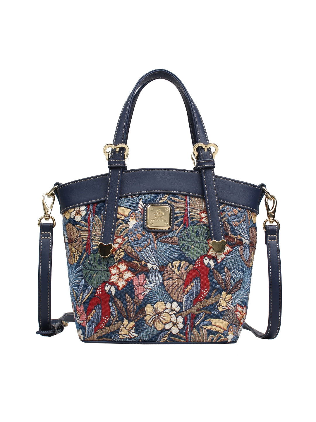 Parrot Song Bucket Bag-Medium-Size