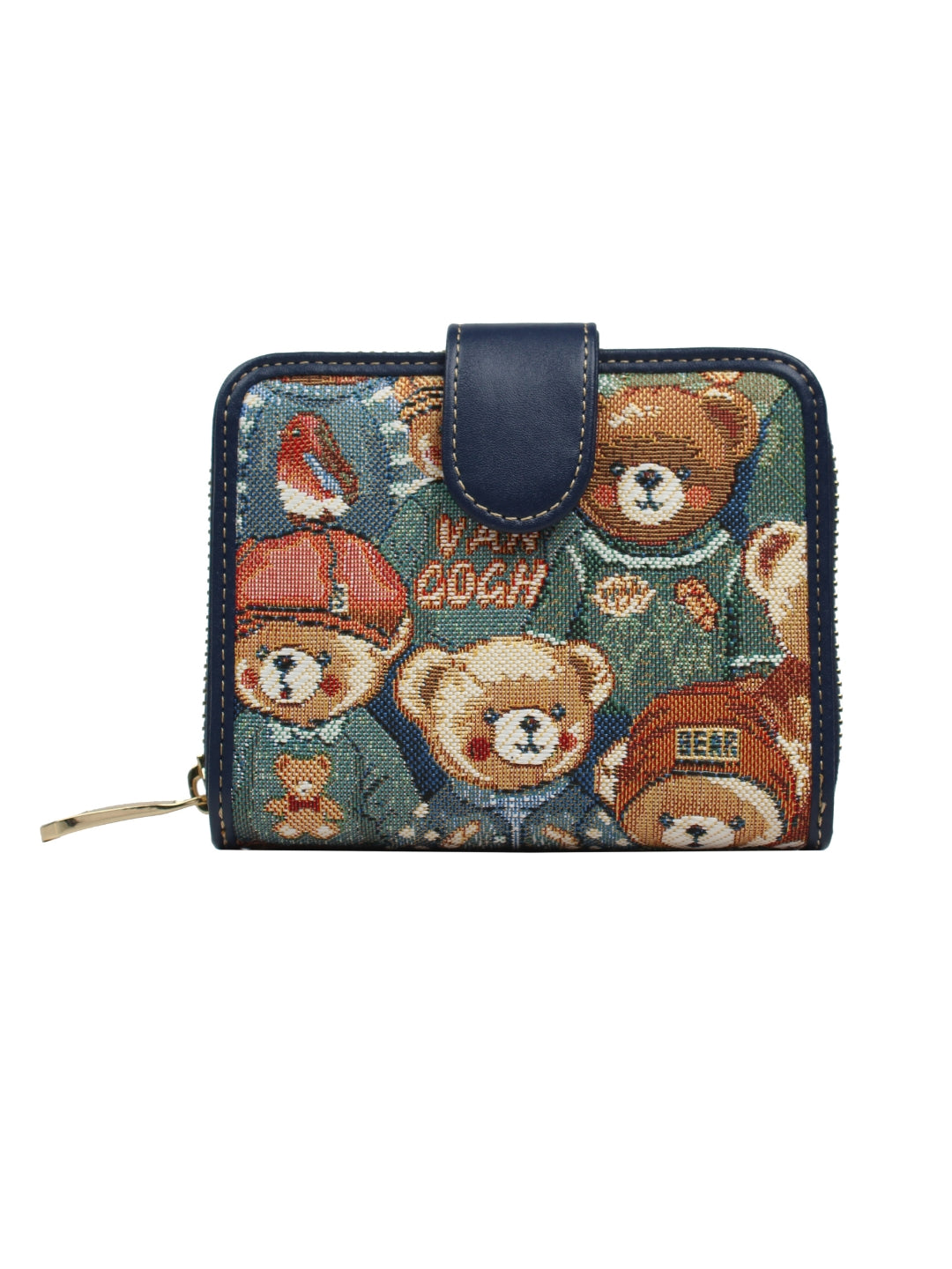 Green Bear Purse