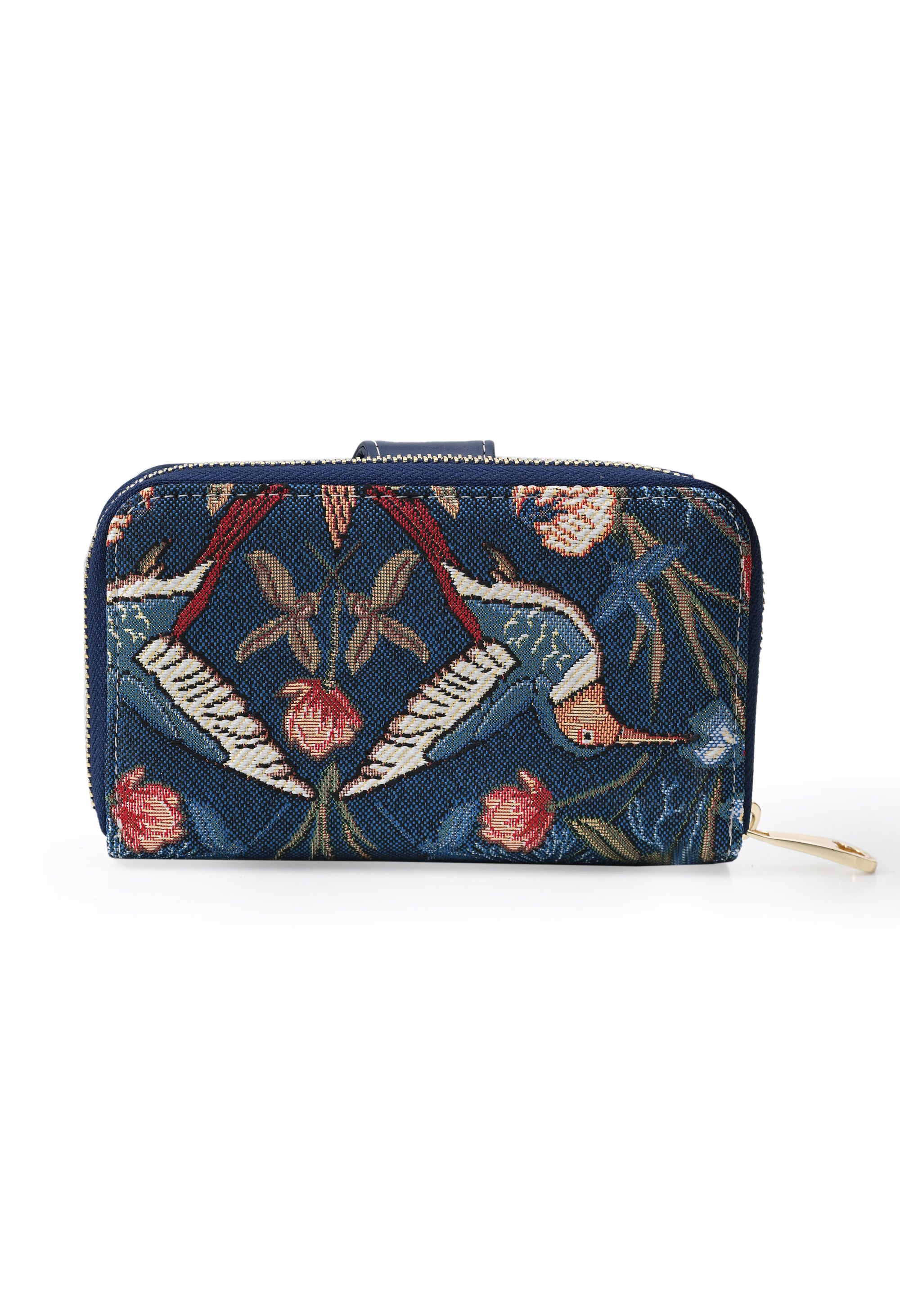Blue Hummingbird Purse