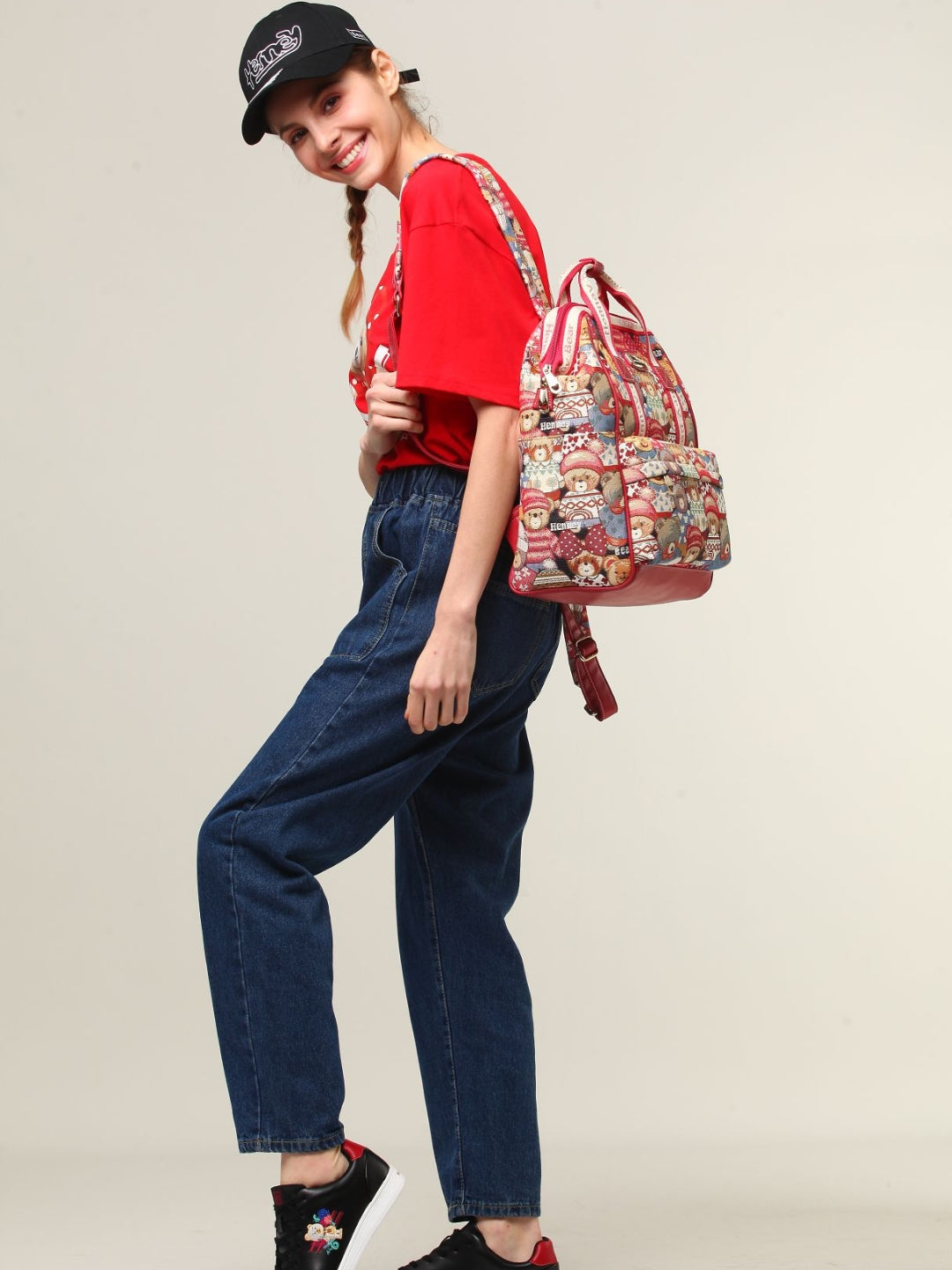 Cute Bear Backpack
