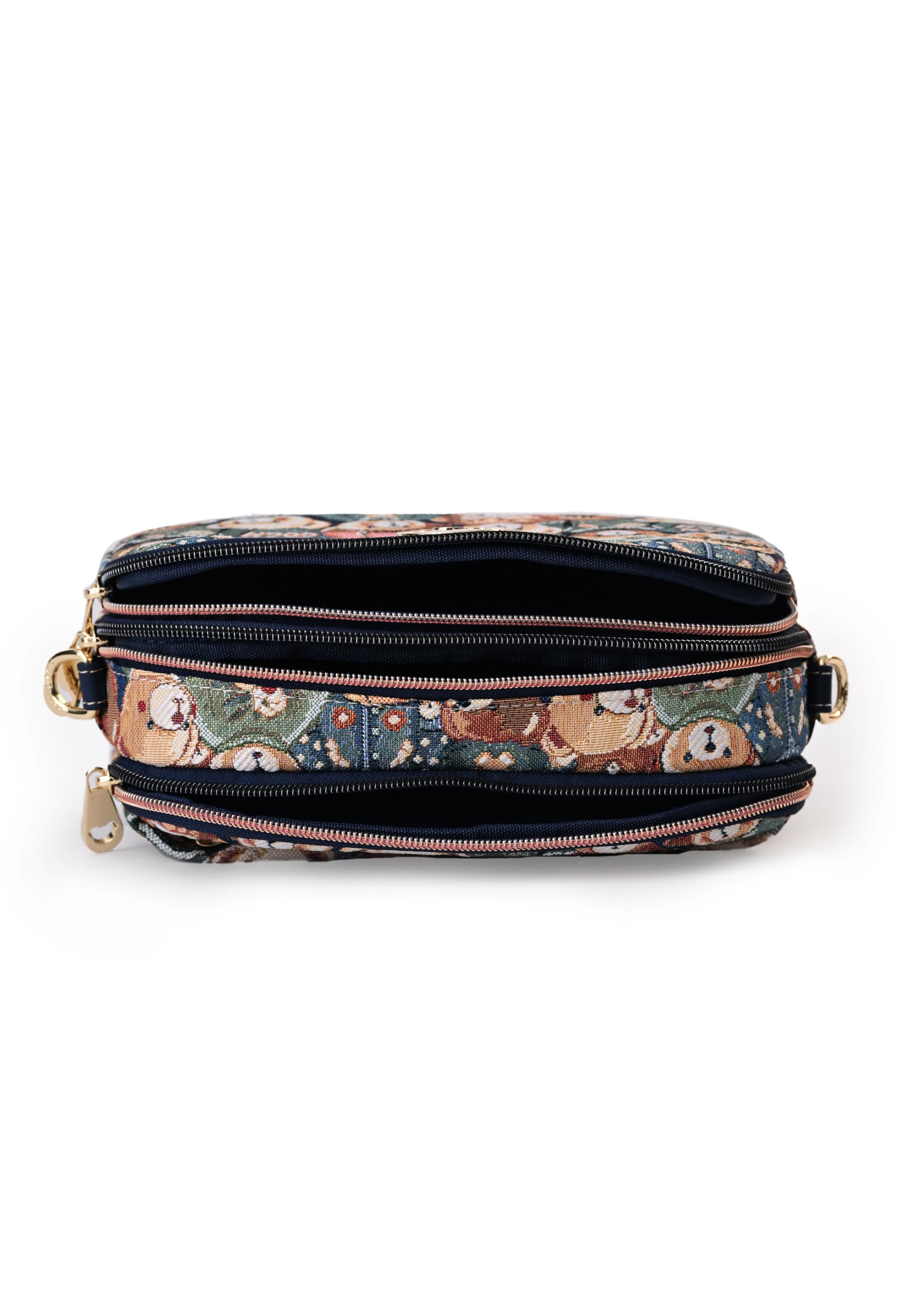 Green Bear Crossbody Bag