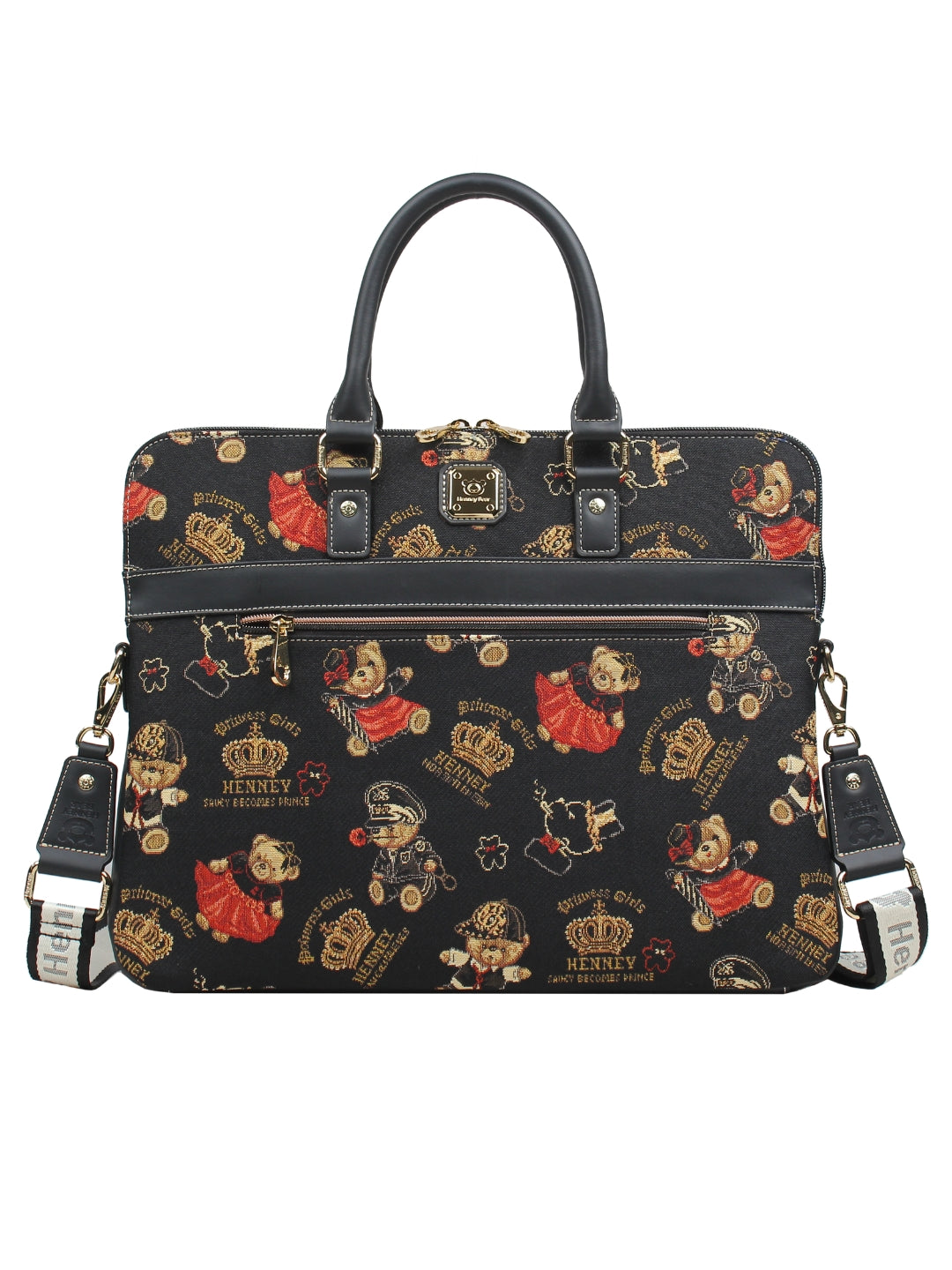 Crown Bear Laptop Bag