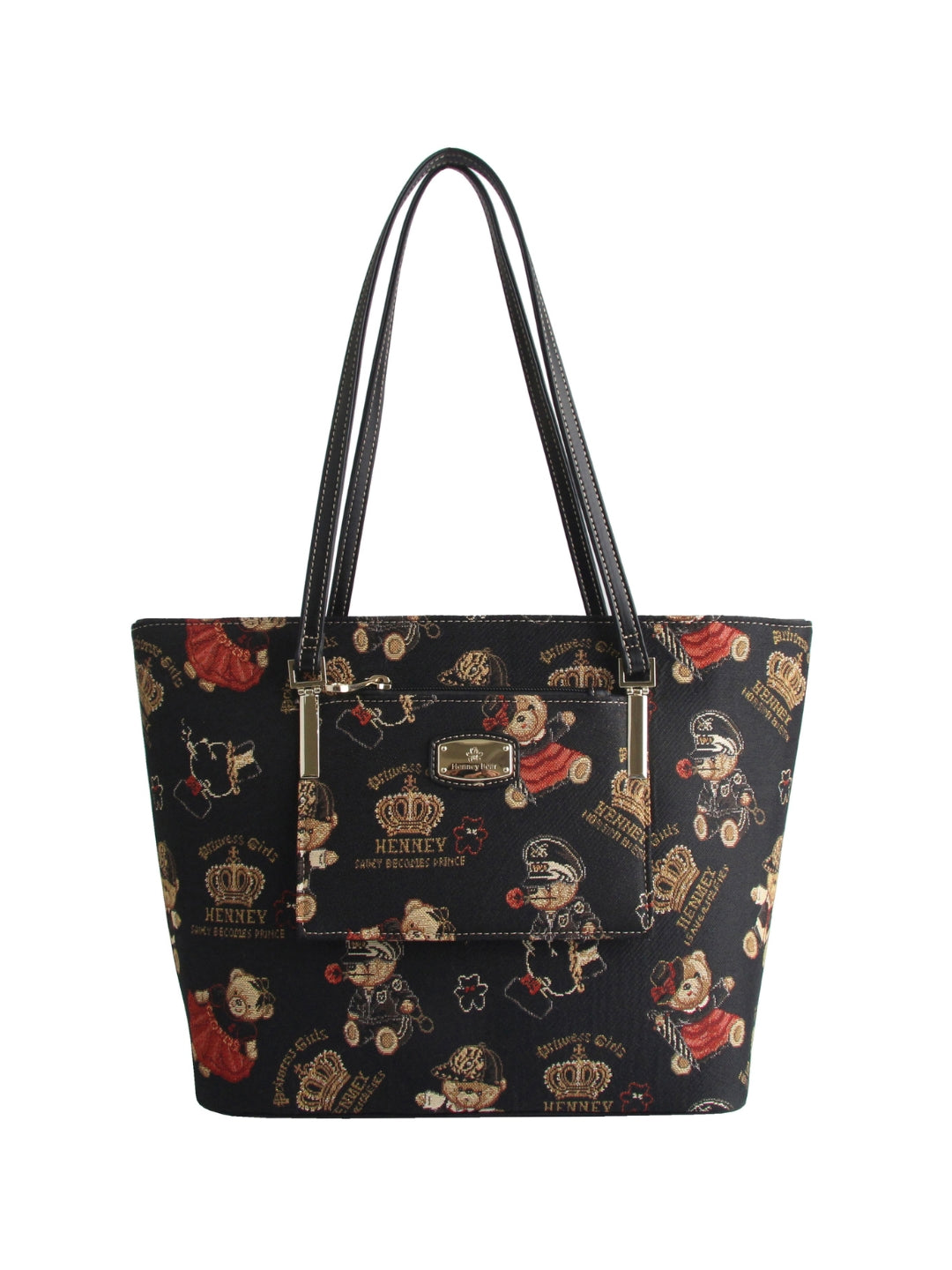 Crown Bear Tote Bag