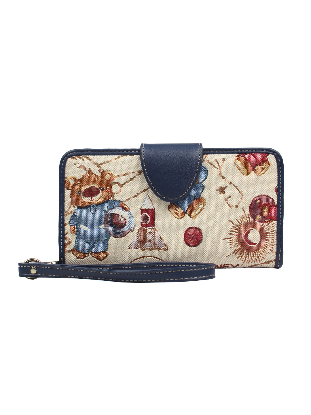 Meta Bear Wristlet Purse