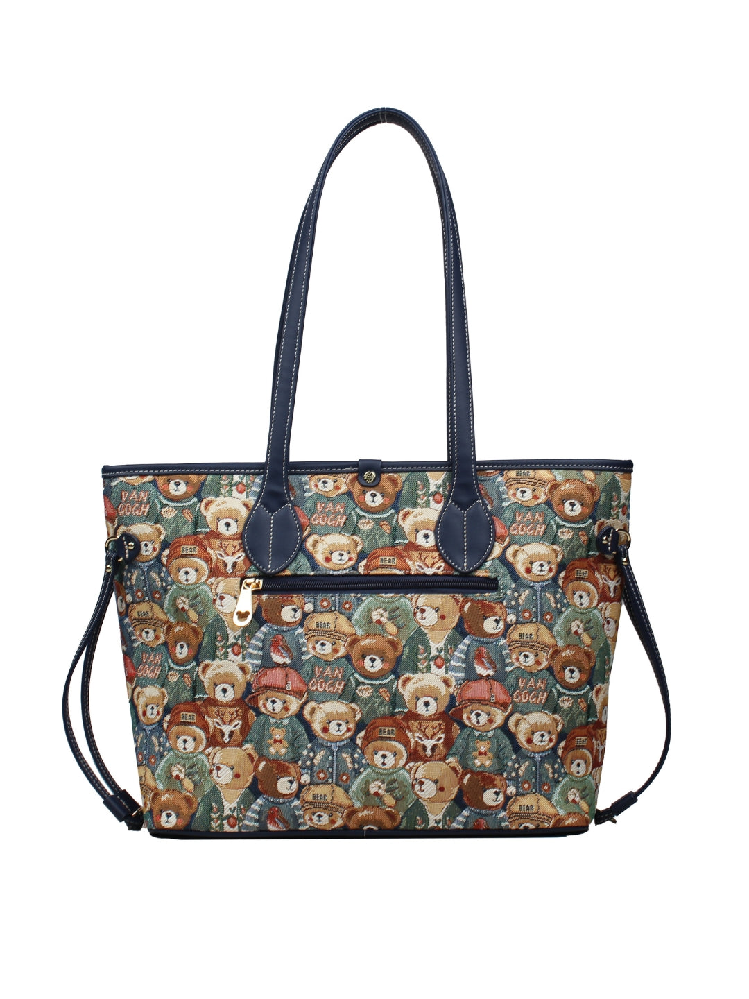 Green Bear Tote Bag