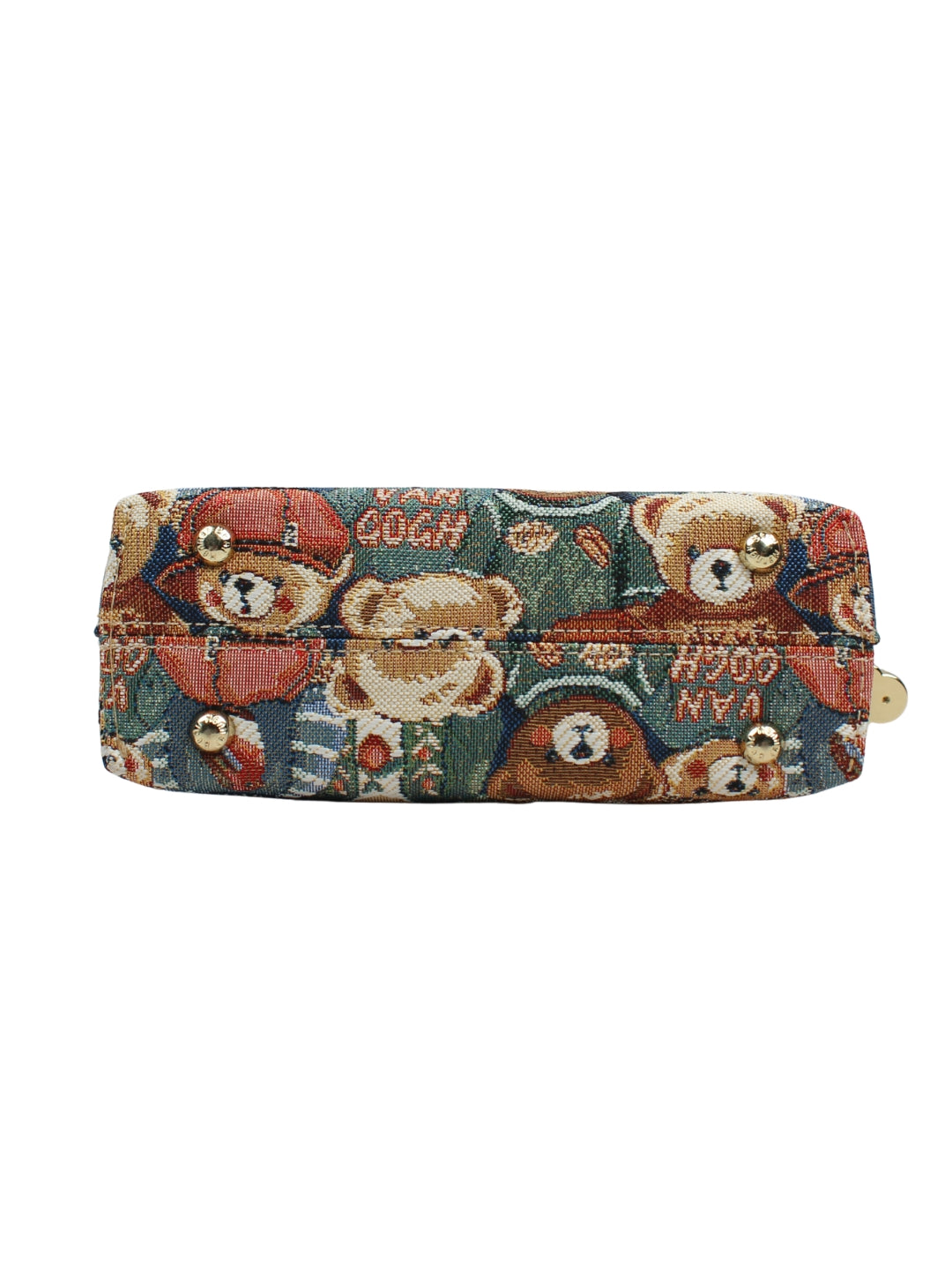 Green Bear Sling Bag