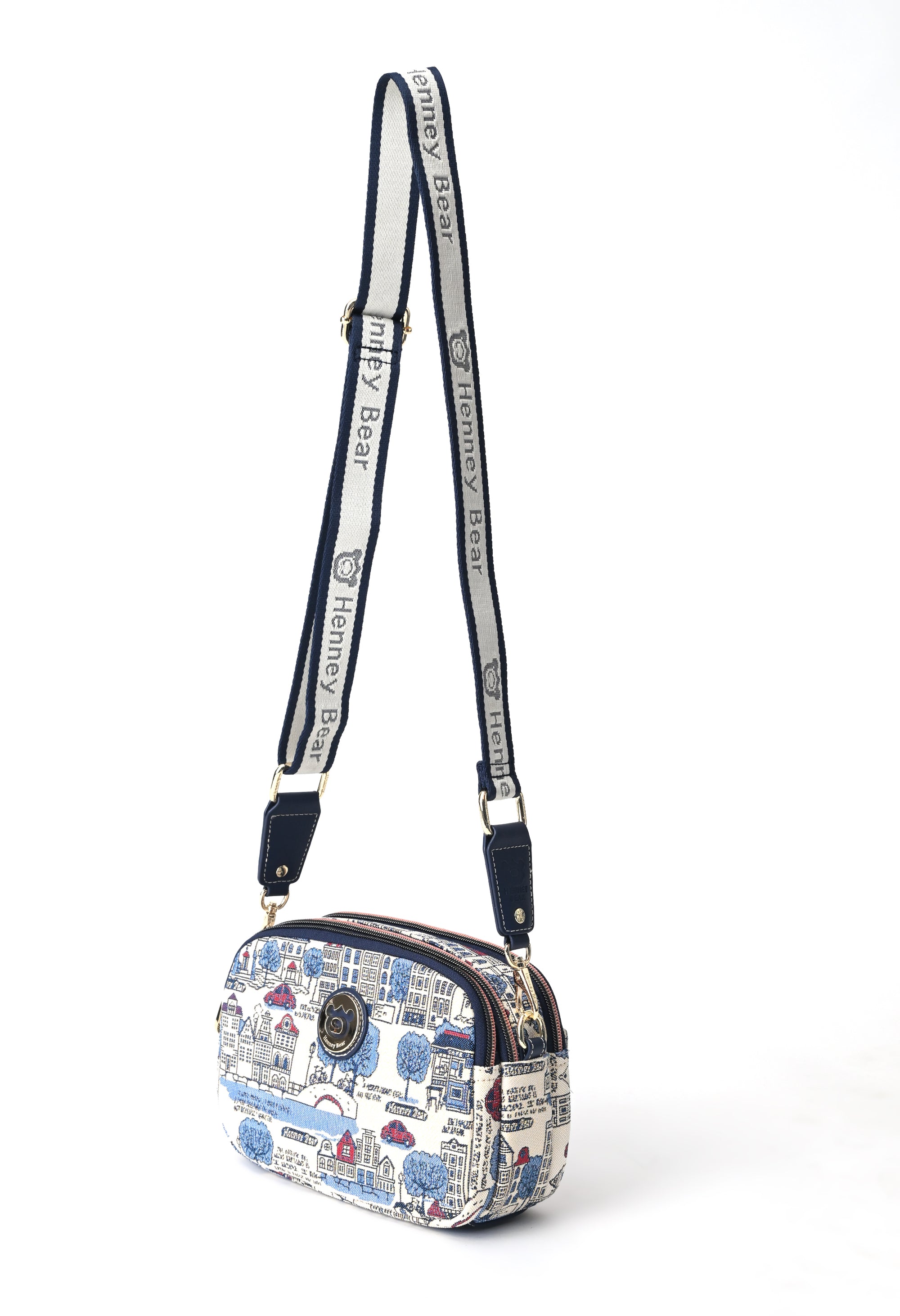 Euro City Crossbody Bag